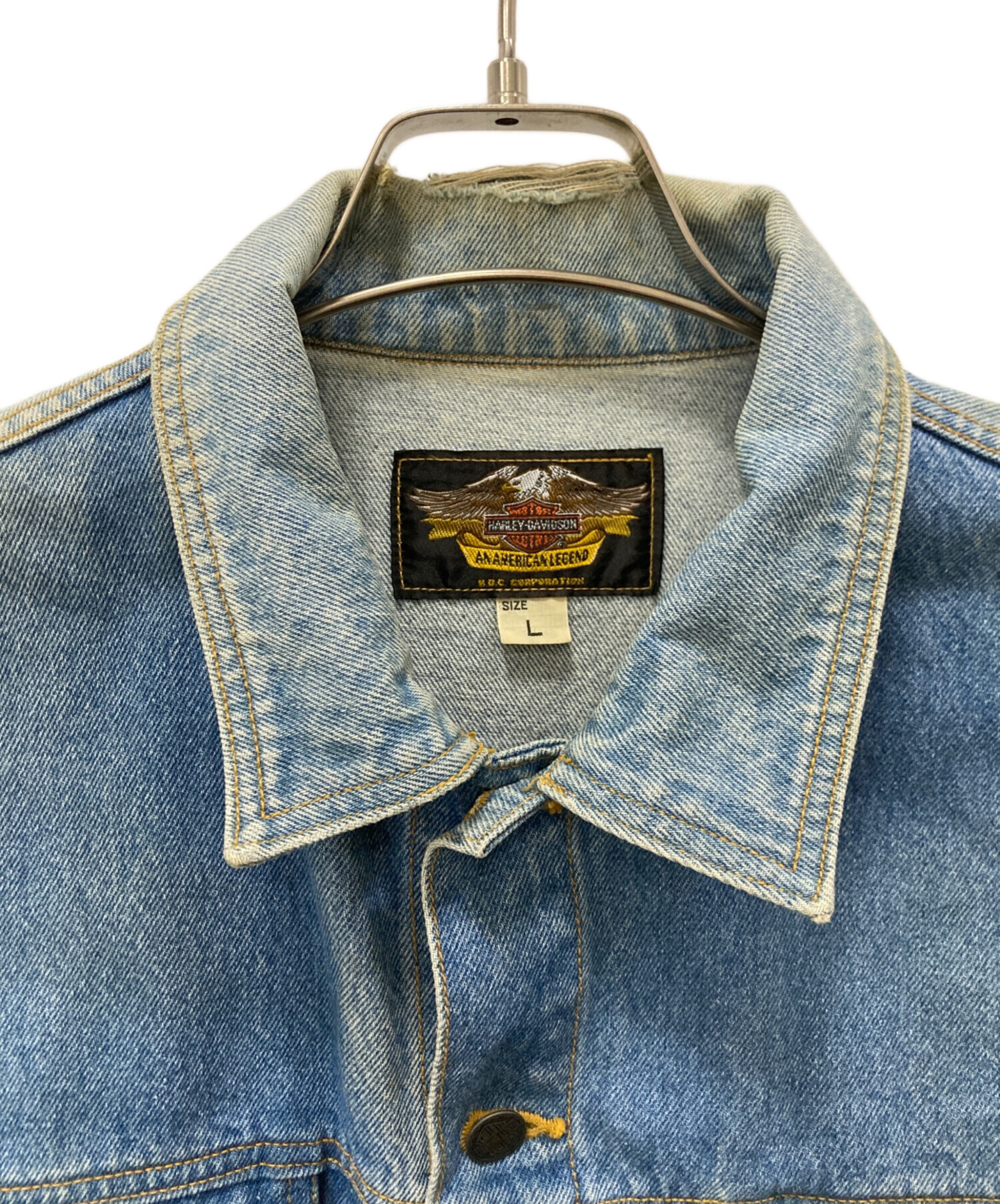 中古・古着通販】HARLEY-DAVIDSON (ハーレーダビッドソン) デニム 中古・古着通販】HARLEY-DAVIDSON (ハーレーダビッドソン) デニム