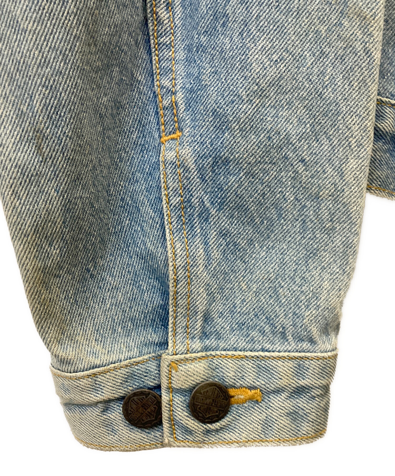 中古・古着通販】HARLEY-DAVIDSON (ハーレーダビッドソン) デニム