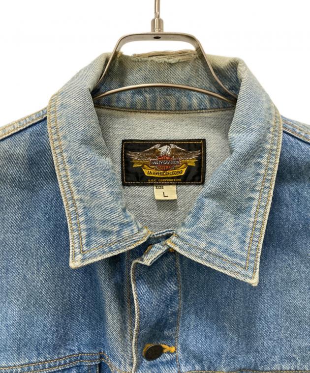 中古・古着通販】HARLEY-DAVIDSON (ハーレーダビッドソン) デニム