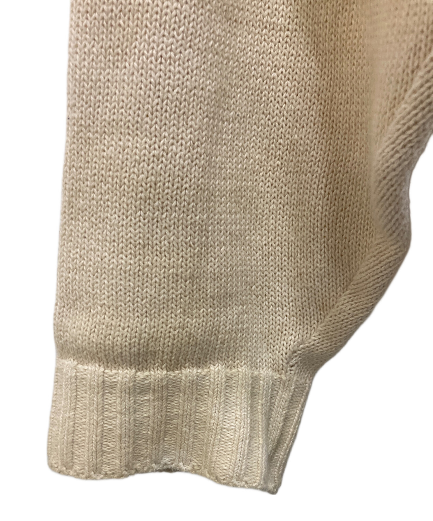 ヒステリックグラマー ガール　ニット　カーキ 中古・古着通販】Hysteric Glamour (ヒステリックグラマー) 薄手ニット