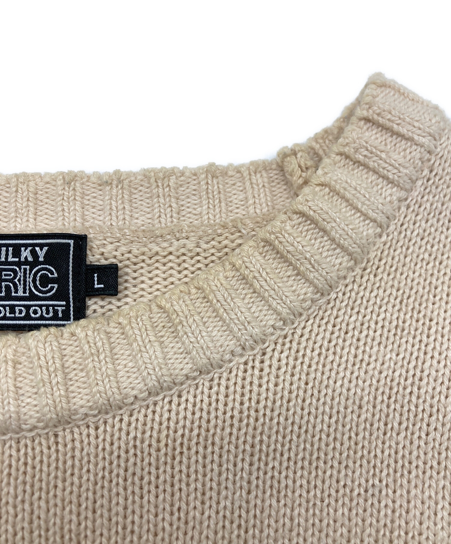 中古・古着通販】Hysteric Glamour (ヒステリックグラマー) 薄手ニット