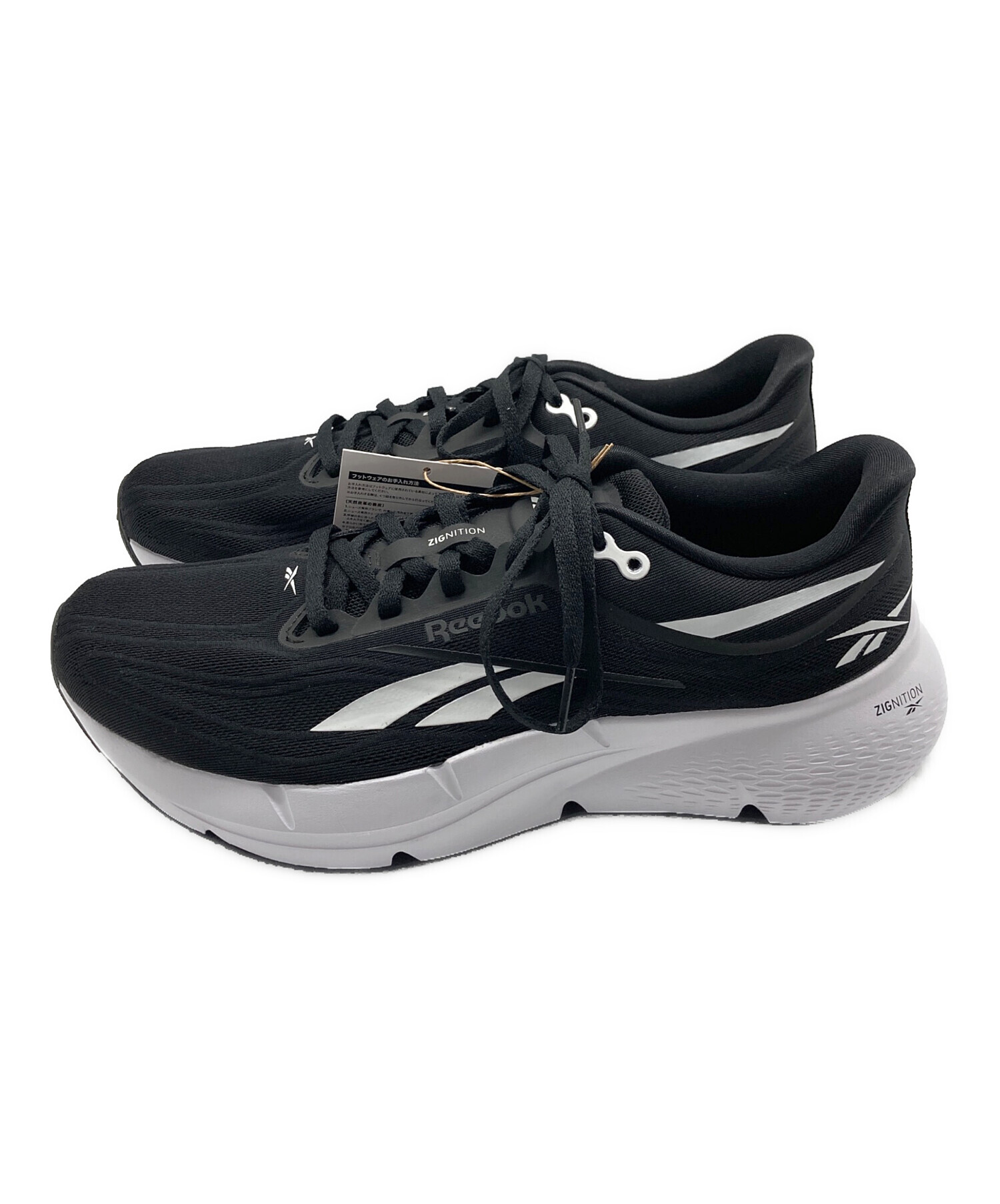 中古・古着通販】REEBOK (リーボック) ローカットスニーカー ブラック