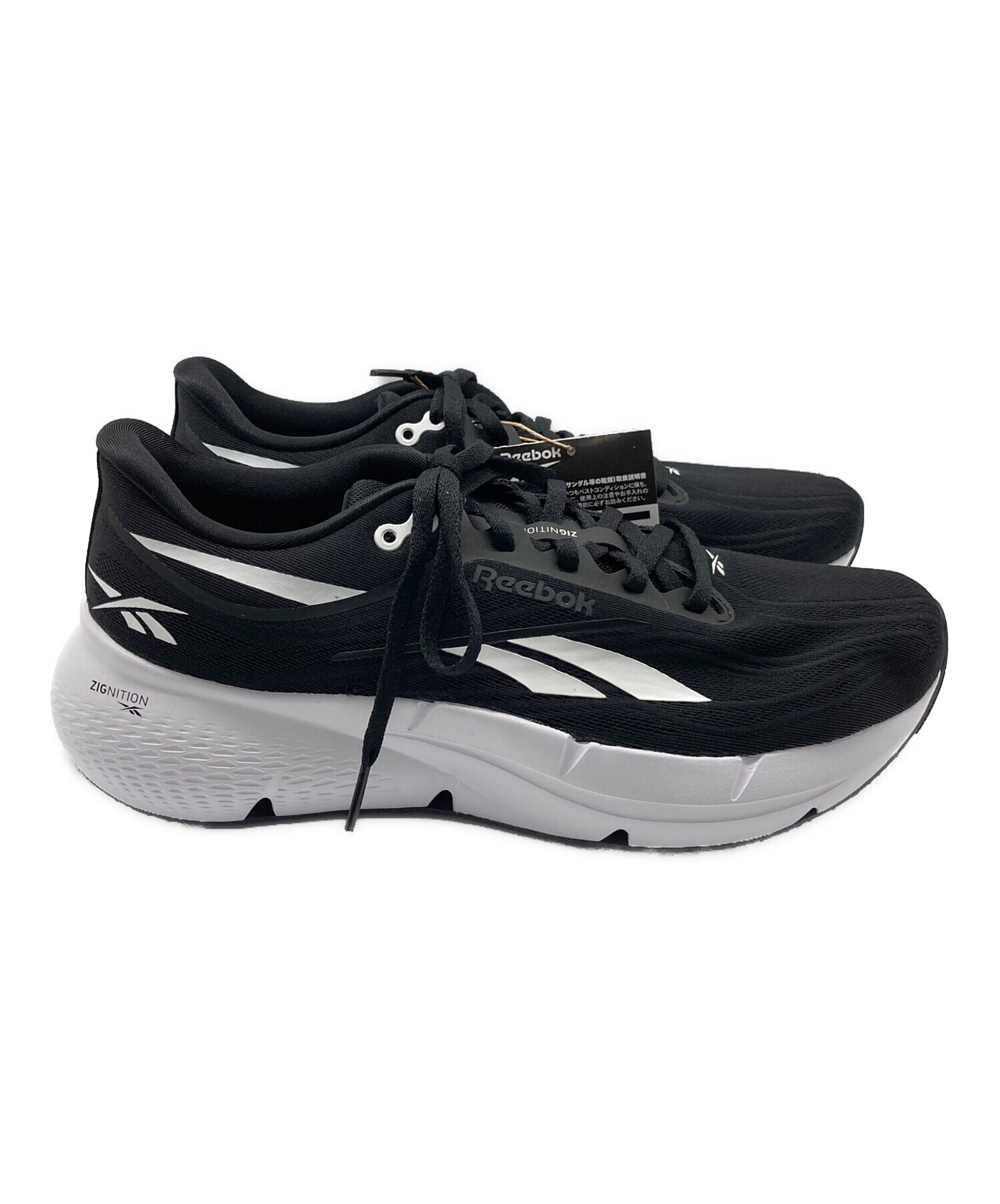 中古・古着通販】REEBOK (リーボック) ローカットスニーカー ブラック