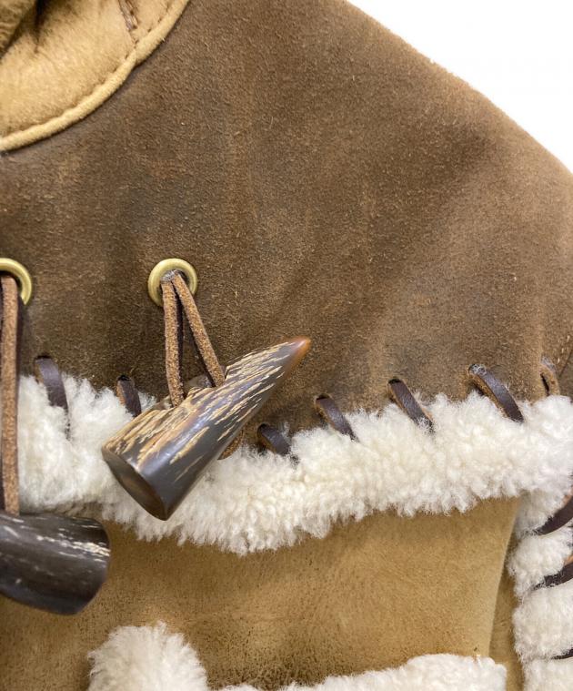 中古・古着通販】DSQUARED2 (ディースクエアード) ムートンジャケット