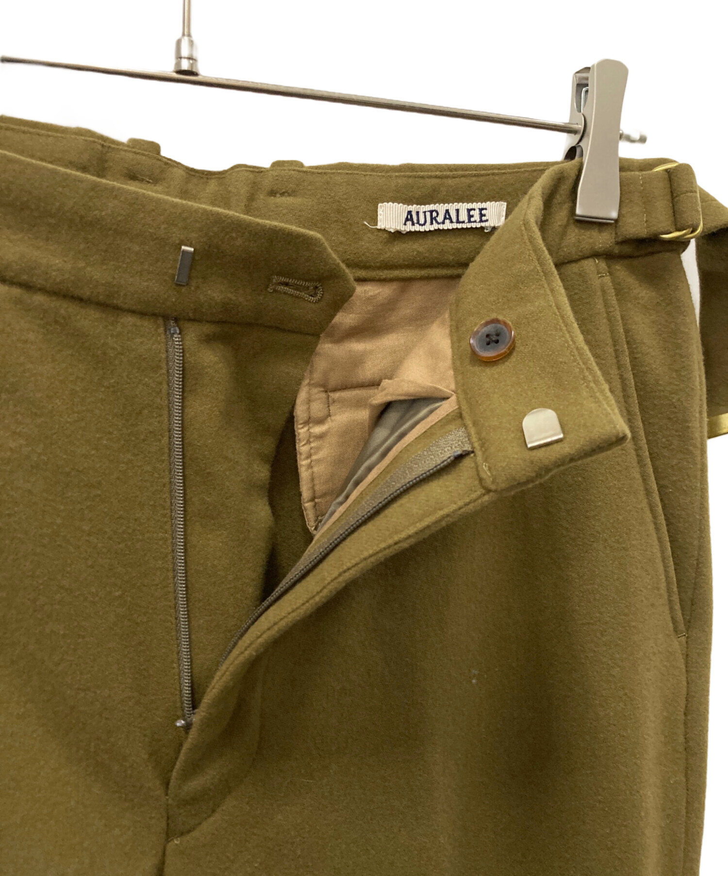 中古・古着通販】AURALEE (オーラリー) SUPER SOFT WOOL FLANNEL