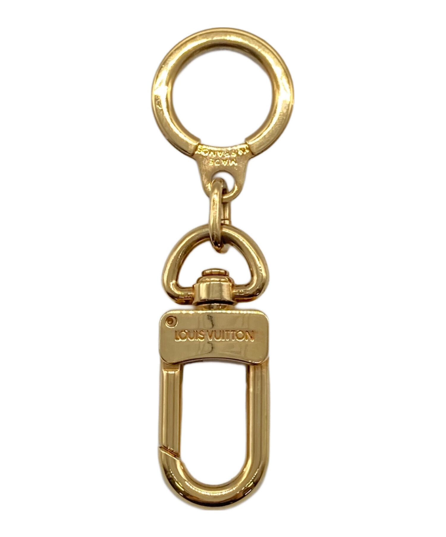 ルイヴィトン　キーリング　ほぼ未使用 中古・古着通販】LOUIS VUITTON (ルイ ヴィトン) キーリング｜ブランド