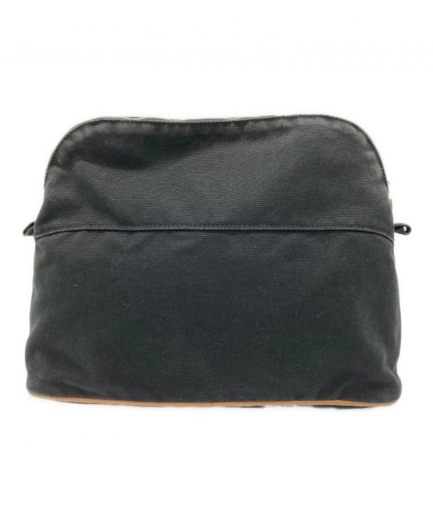 中古・古着通販】HERMES (エルメス) ボリードポーチGM ブラック