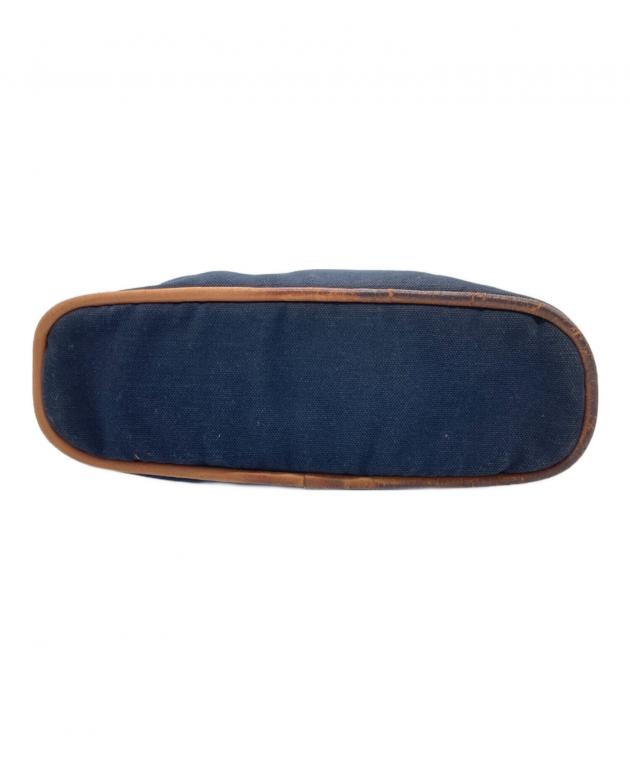 中古・古着通販】HERMES (エルメス) ボリードポーチミニ ネイビー