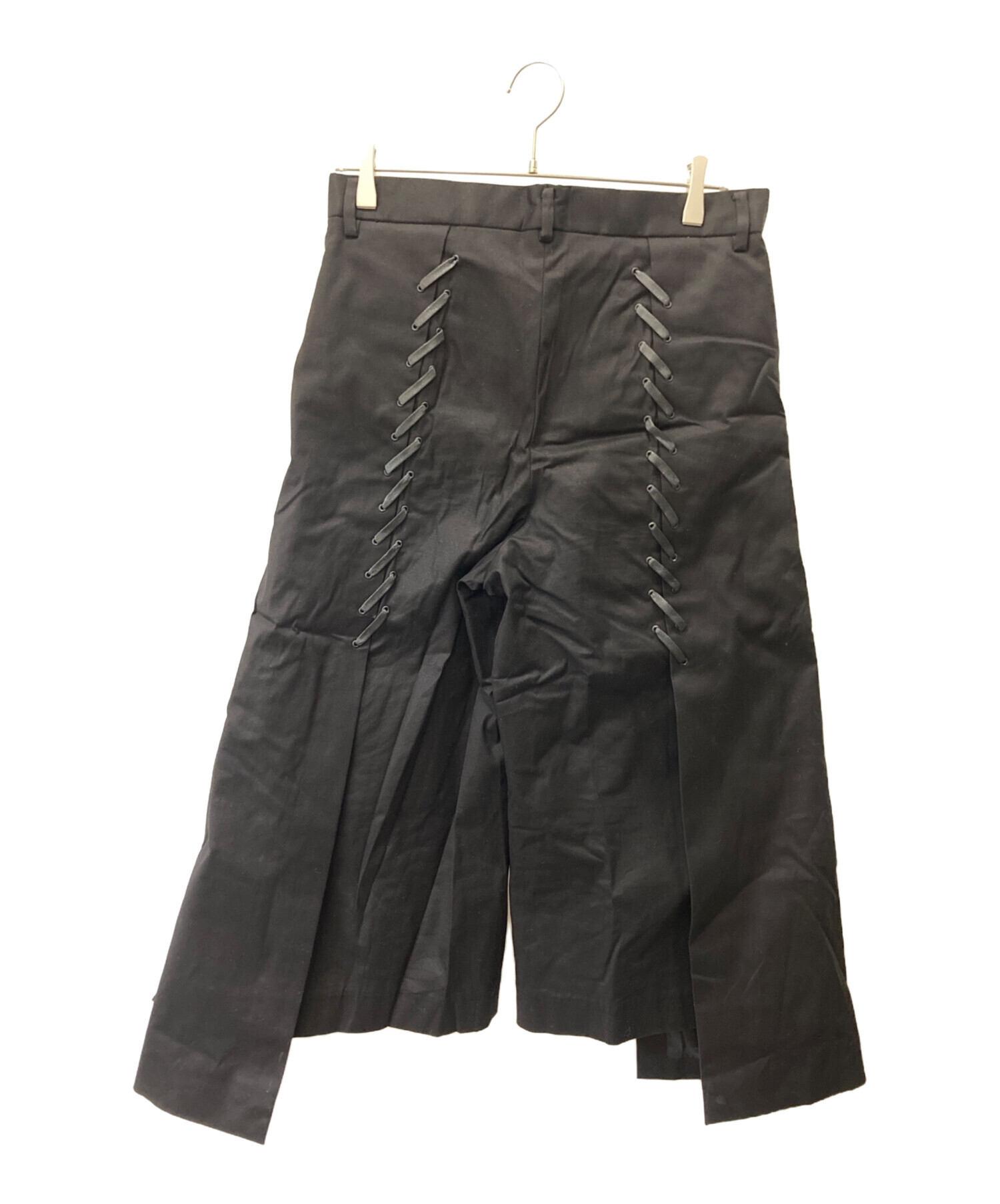 noir kei ninomiya レイヤードレースアップパンツ noir kei ninomiya レイヤードレースアップパンツ noir kei ninomiya