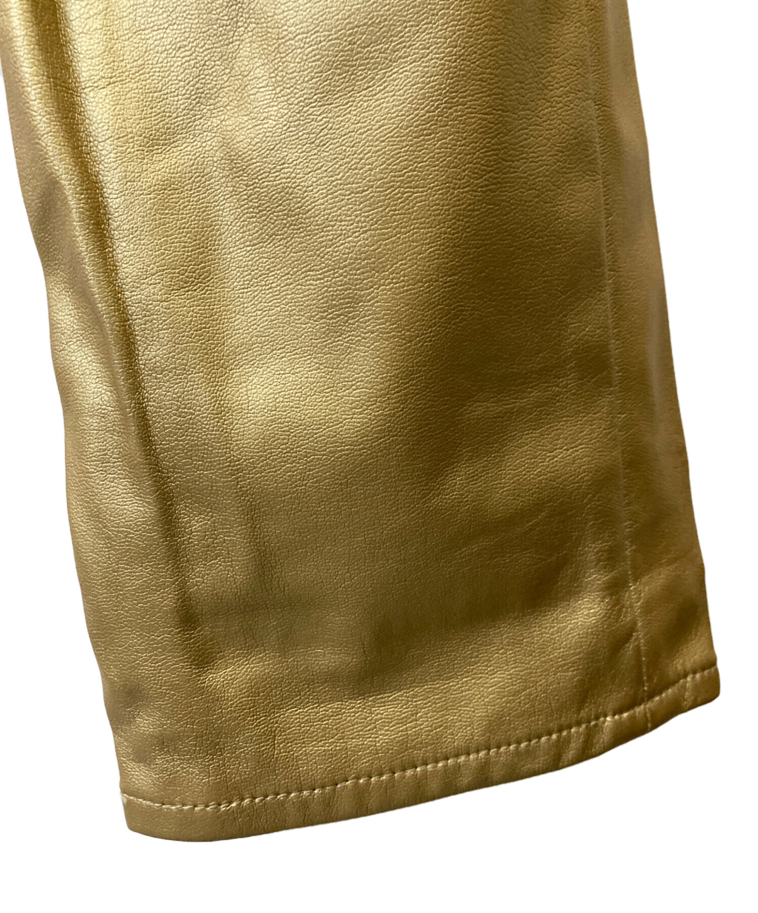 コムデギャルソン　合皮パンツXS コムデギャルソン 合皮パンツXS コムデギャルソン合皮パンツXS