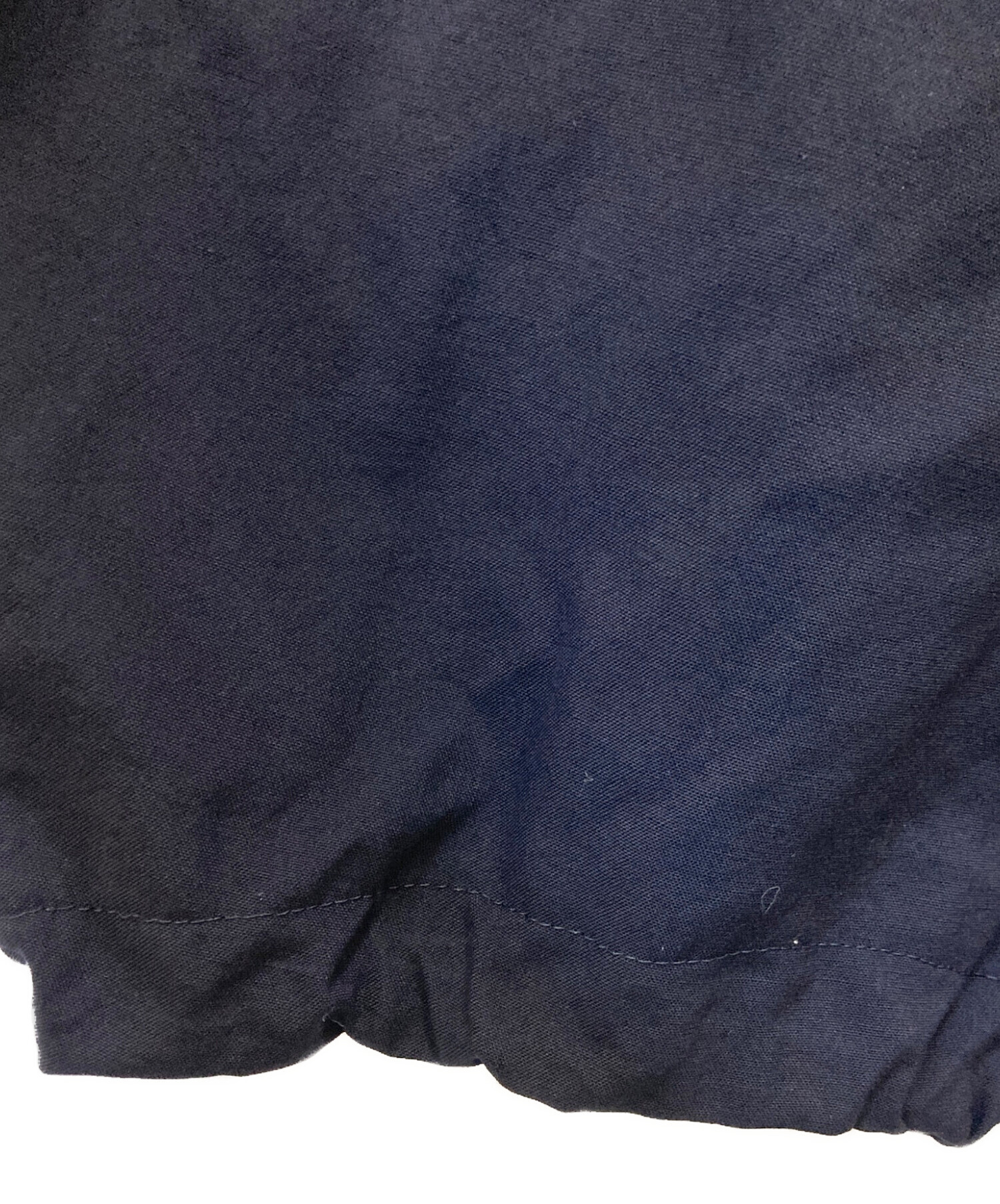 COMME des GARÇONS ネイビー サルエルパンツ XS COMME des GARÇONS ネイビー サルエルパンツ 中古・古着通販】COMME