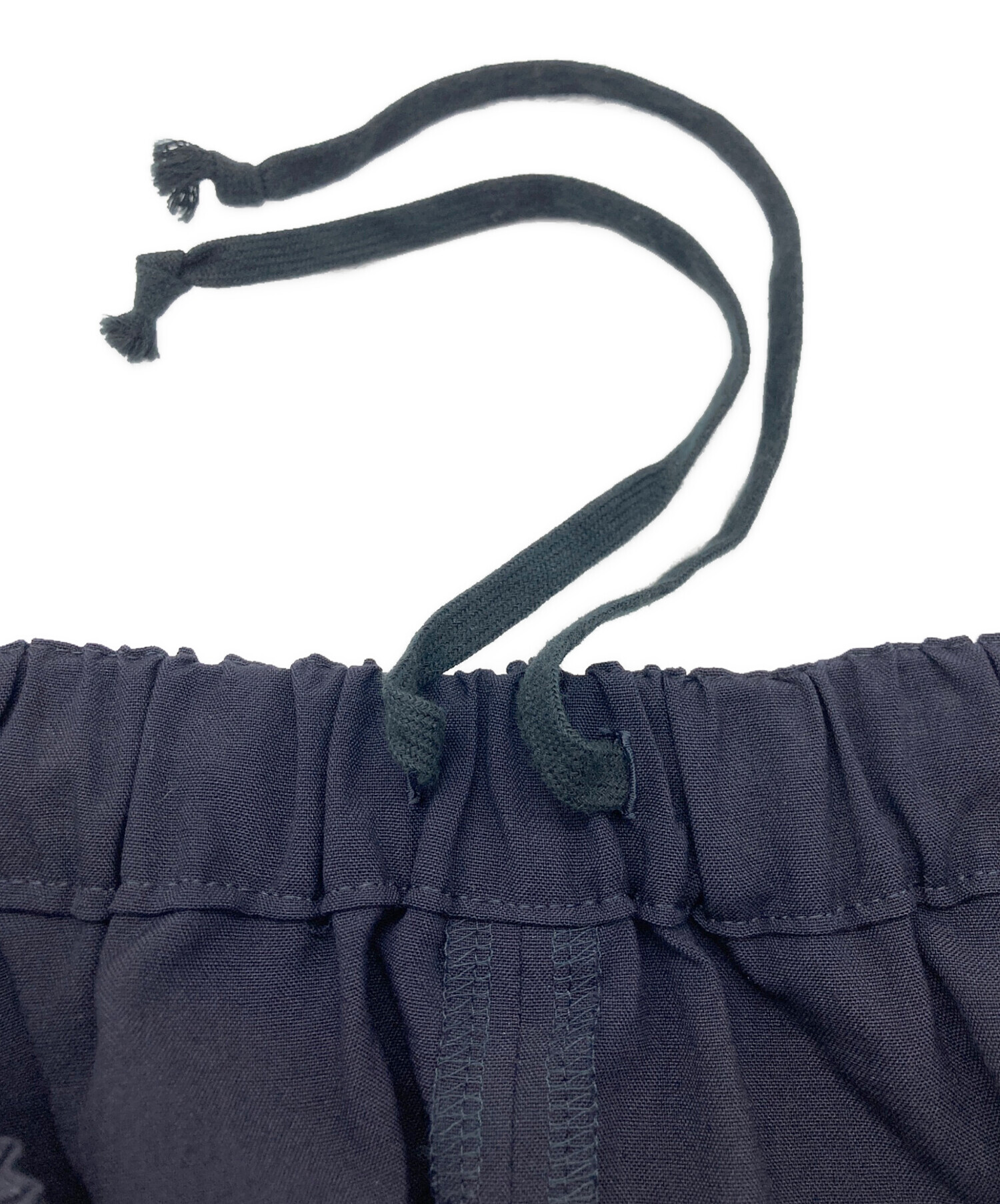 COMME des GARÇONS ネイビー サルエルパンツ XS COMME des GARÇONS ネイビー サルエルパンツ XS COMME des GARÇONS