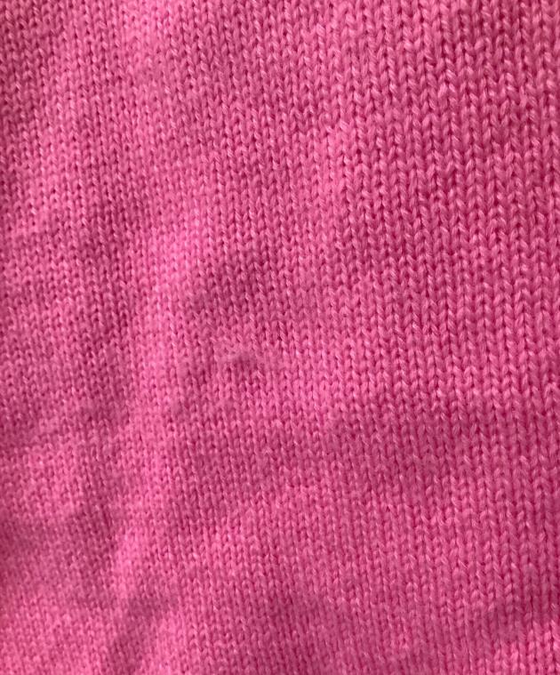 25SS コムデギャルソンガール　ピンクリボンニット Comme Des Garçons Girl リボン カーディガン | ピンク | FARFETCH JP