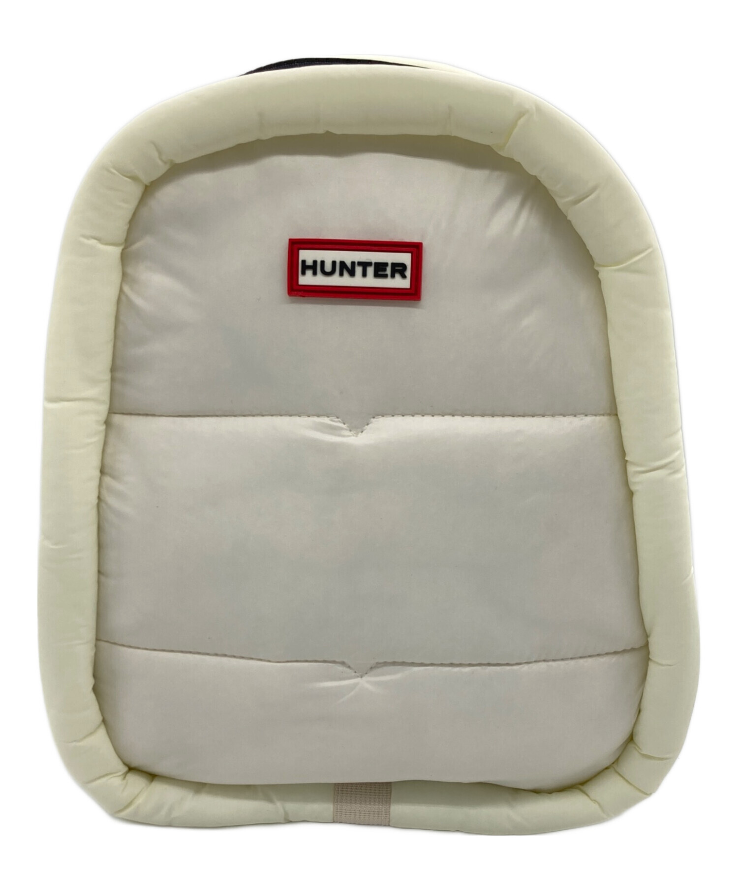 中古・古着通販】HUNTER (ハンター) リュック ホワイト 未使用品