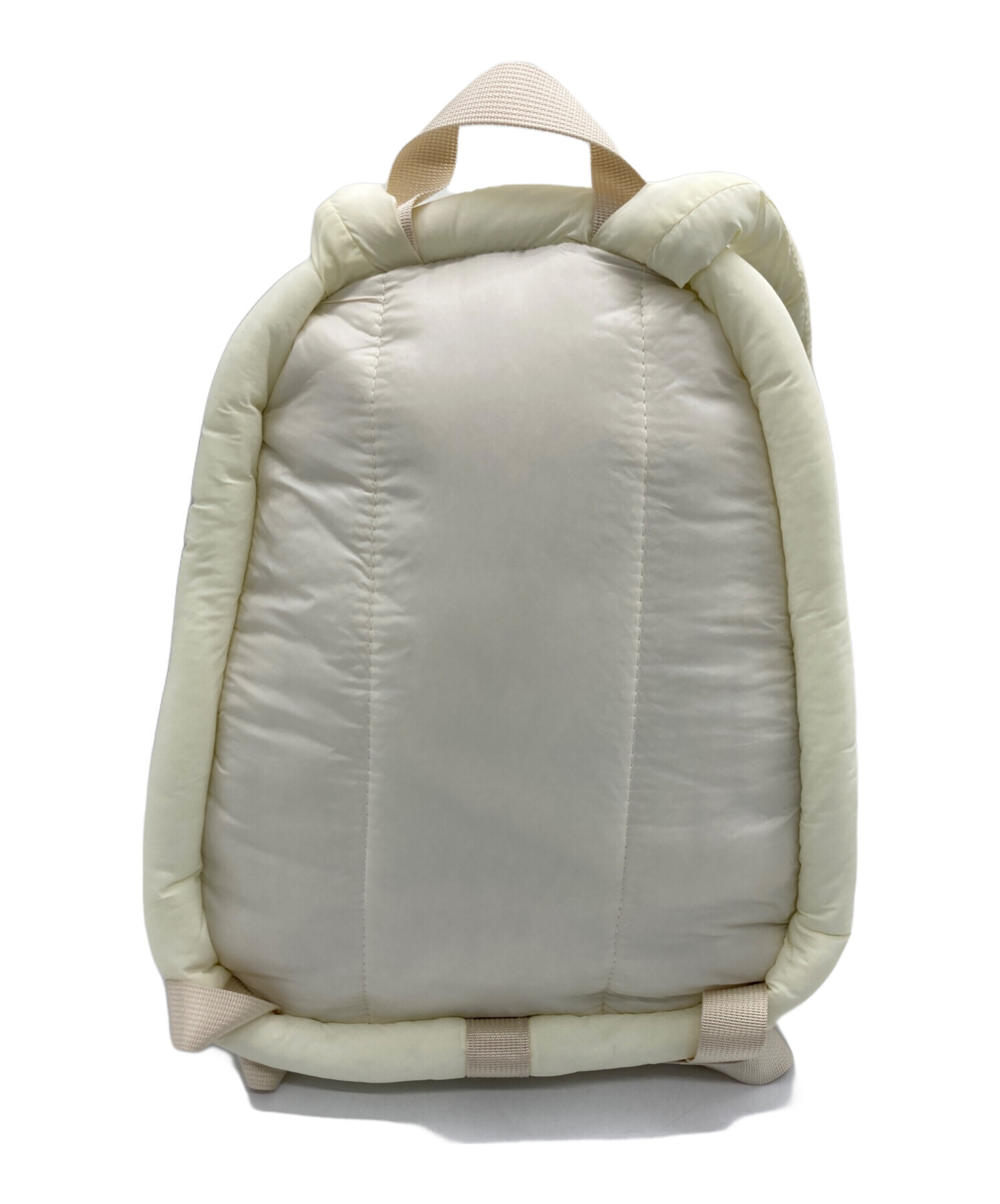 中古・古着通販】HUNTER (ハンター) リュック ホワイト 未使用品