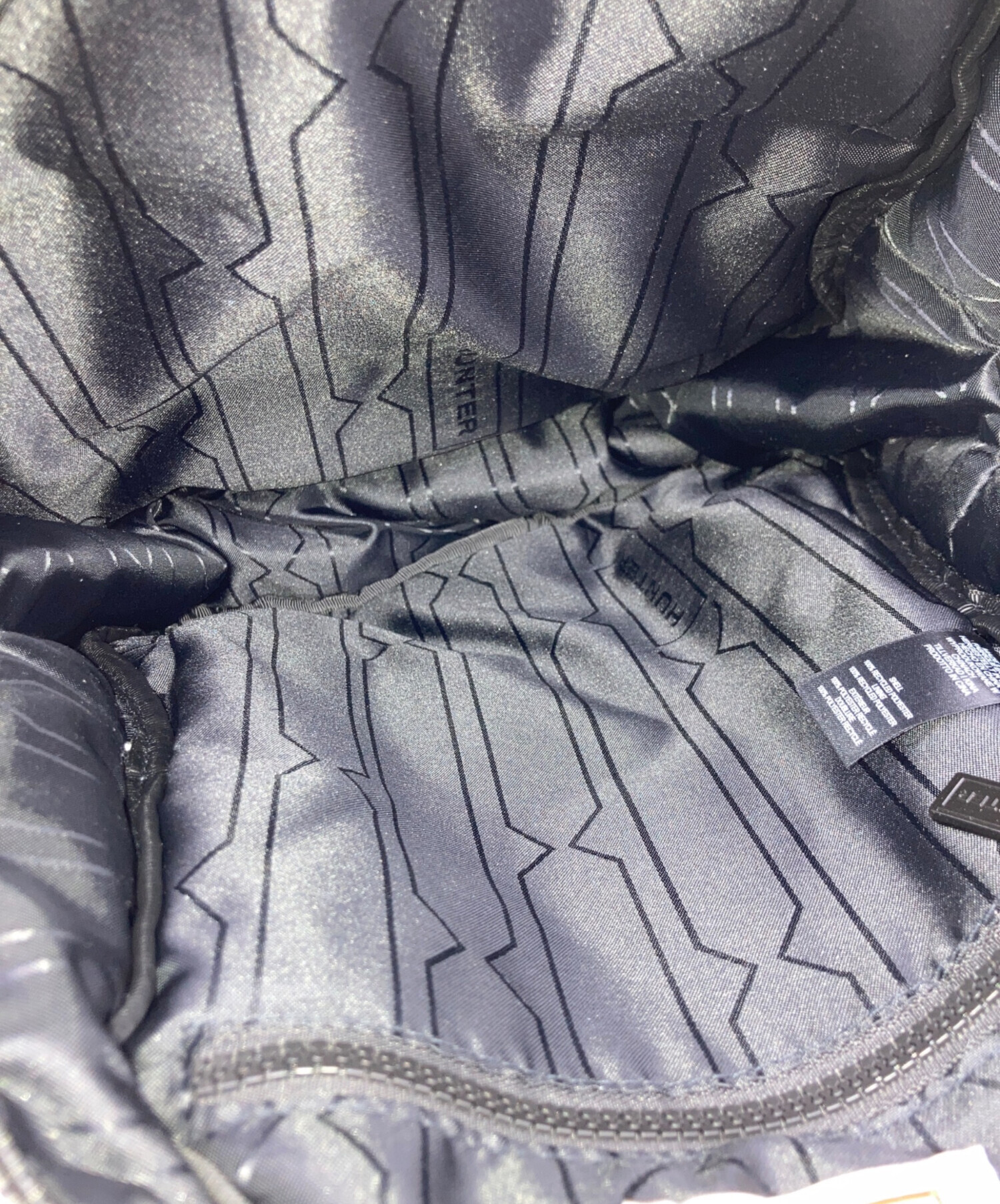 中古・古着通販】HUNTER (ハンター) リュック ホワイト 未使用品