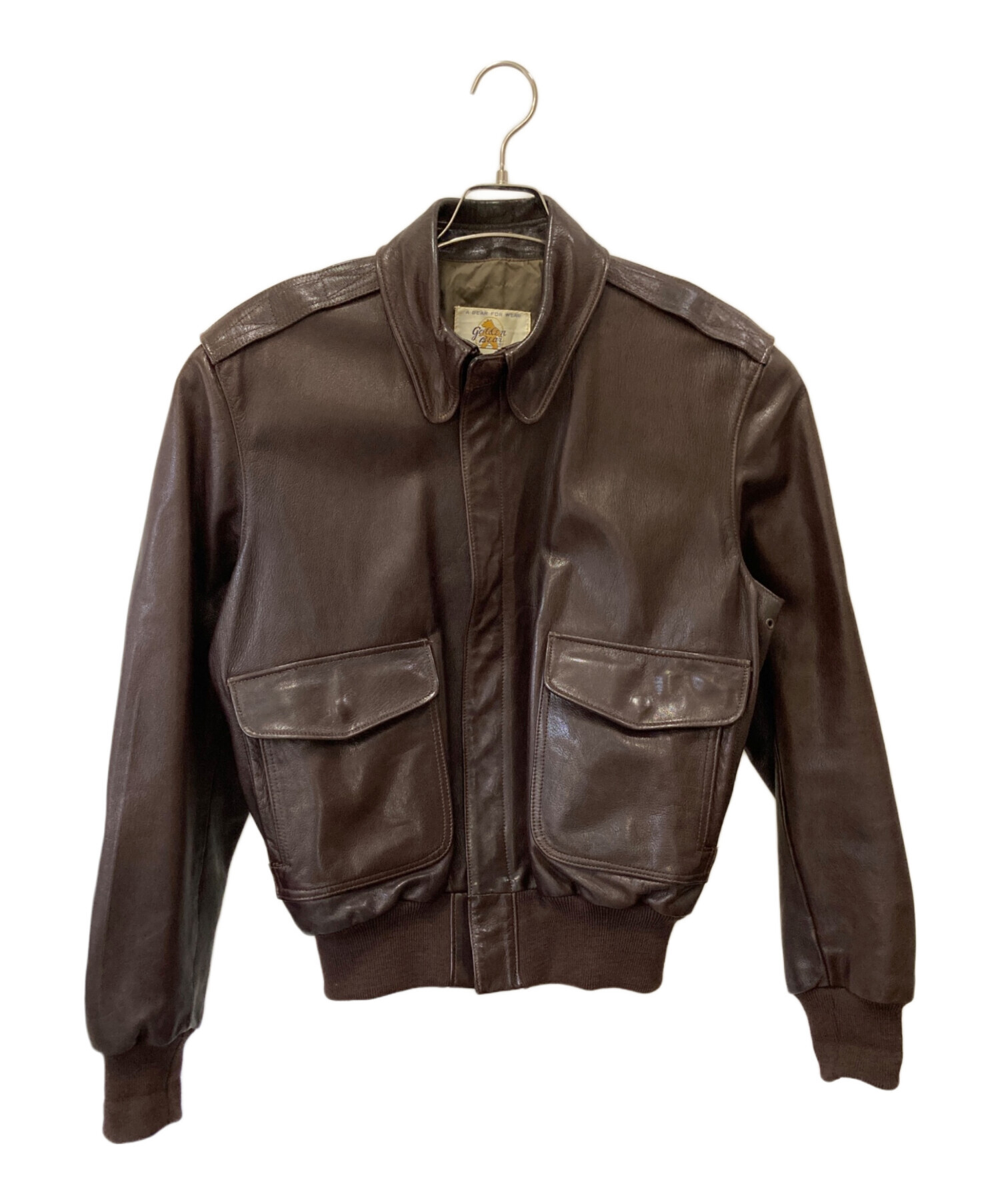 中古・古着通販】Golden Bear (ゴールデンベア) A-2フライトジャケット