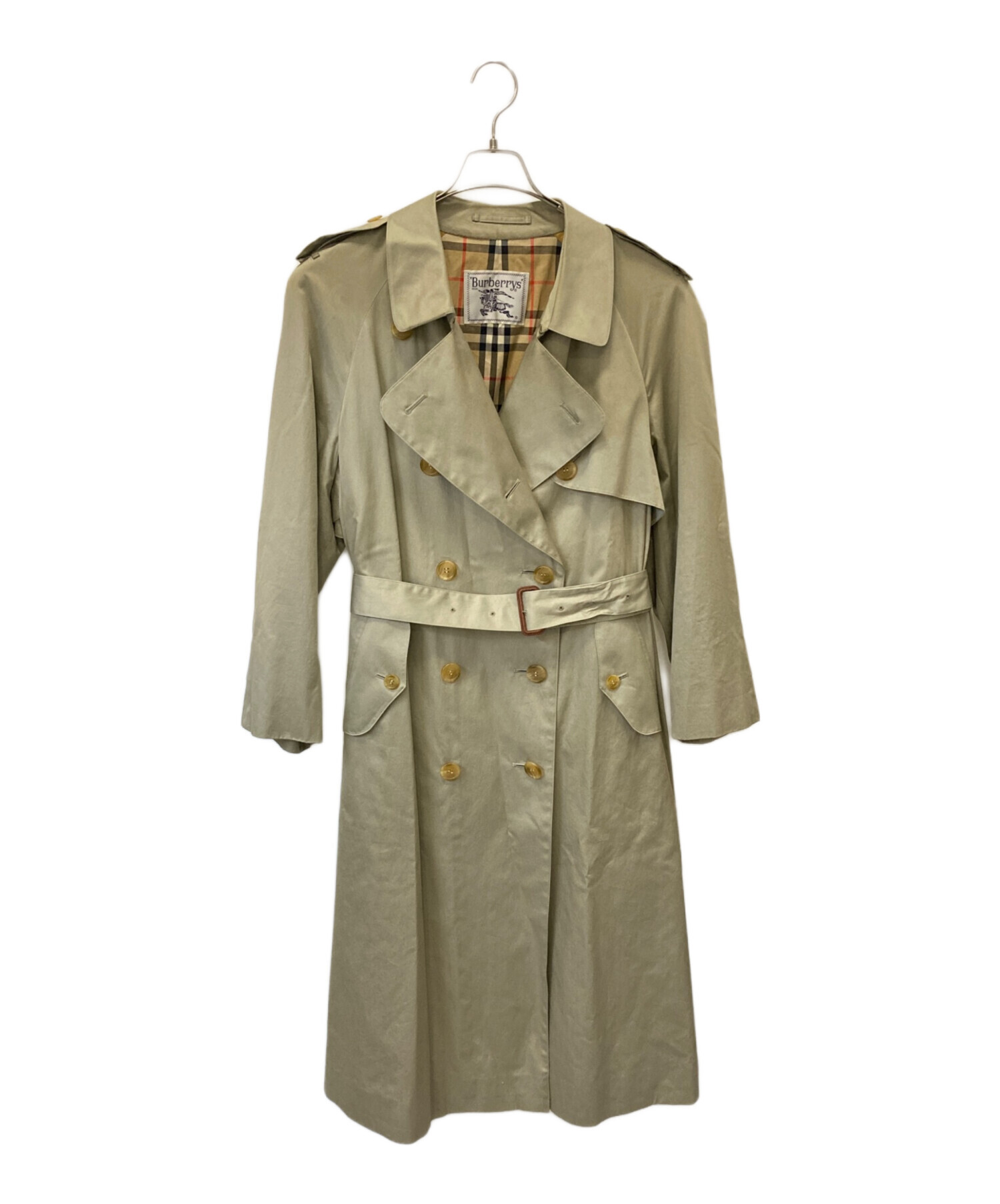 中古・古着通販】Burberry's (バーバリーズ) トレンチコート ベージュ