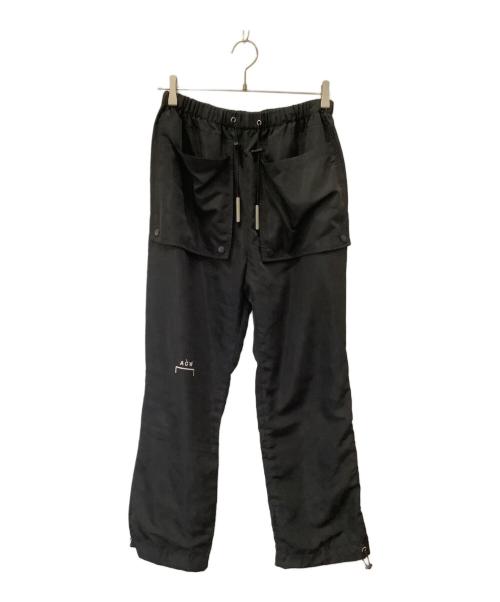 A-COLD-WALL ナイロンパンツ テック系 ブラック Mサイズ 中古・古着通販】A-COLD-WALL (ア・コールド・ウォール) ナイロン