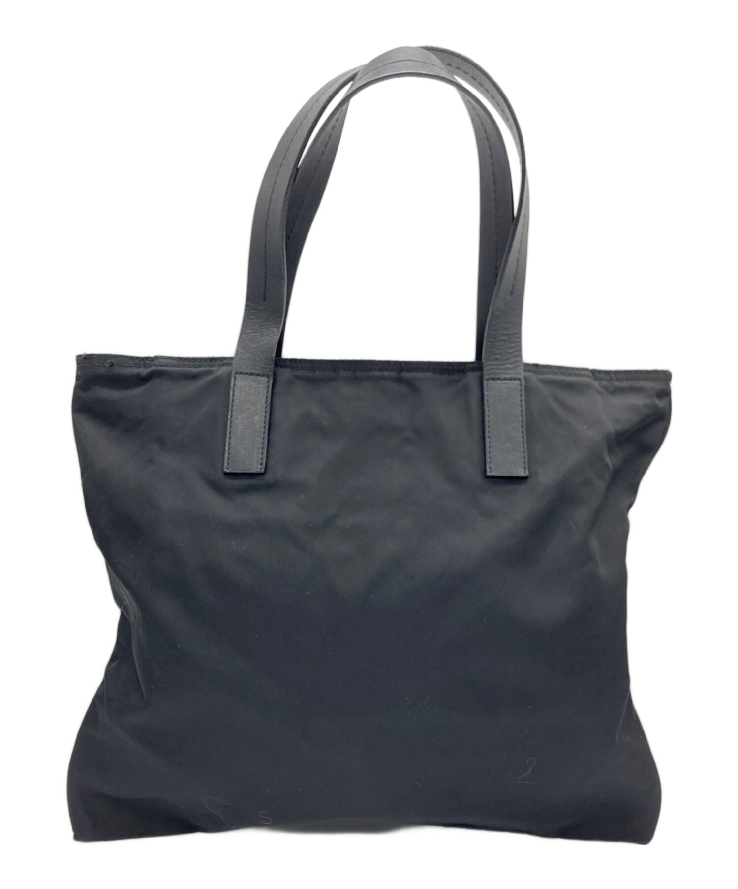 中古・古着通販】PRADA (プラダ) ナイロントートバッグ ブラック