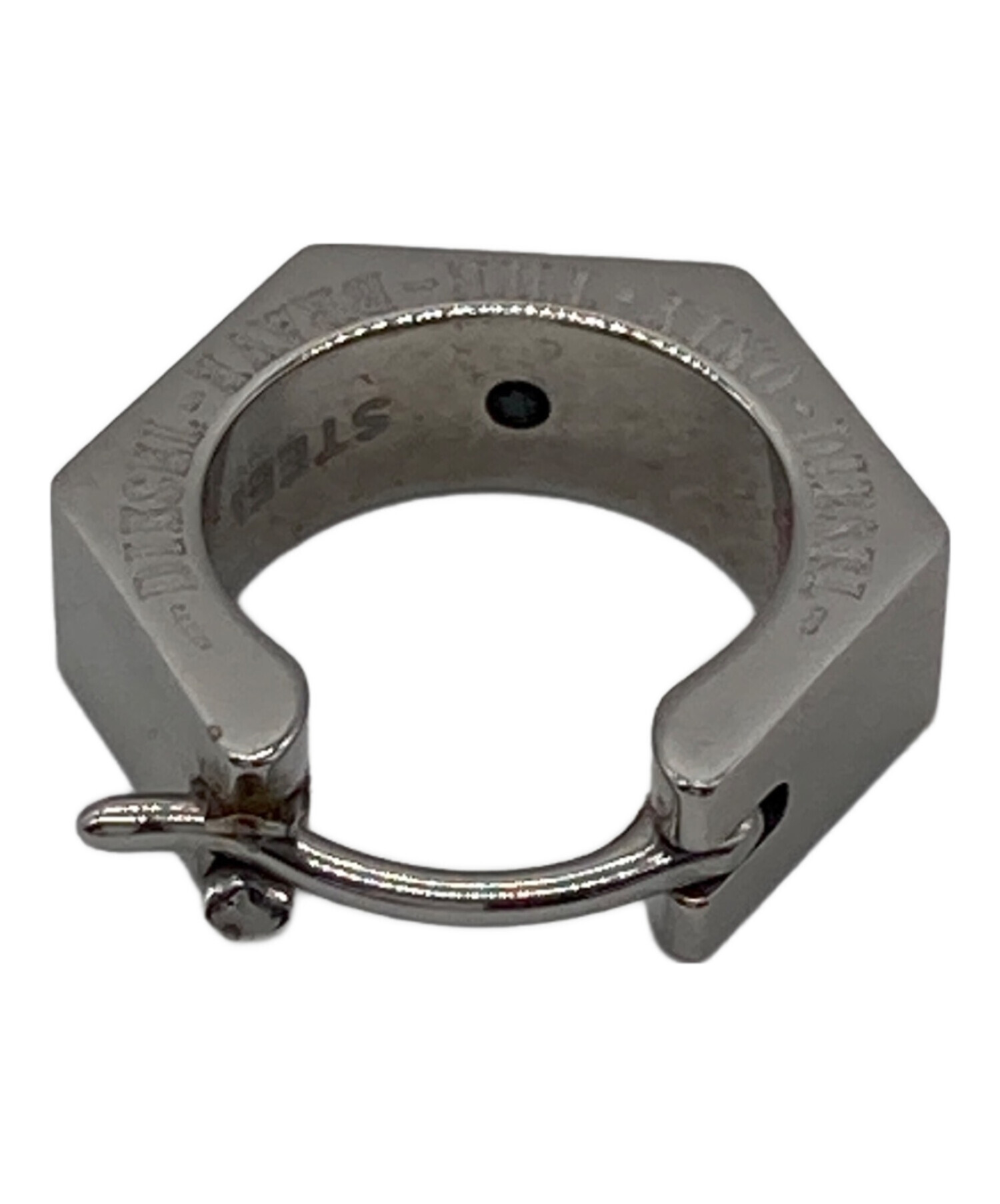 中古・古着通販】DIESEL (ディーゼル) フープピアス｜ブランド・古着