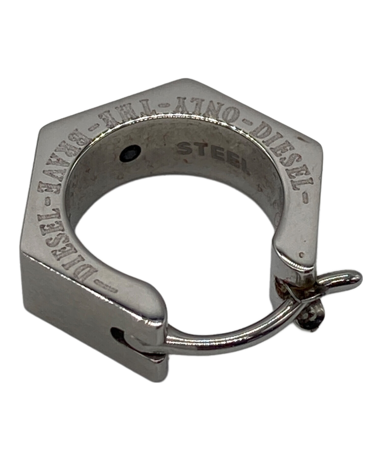 中古・古着通販】DIESEL (ディーゼル) フープピアス｜ブランド・古着