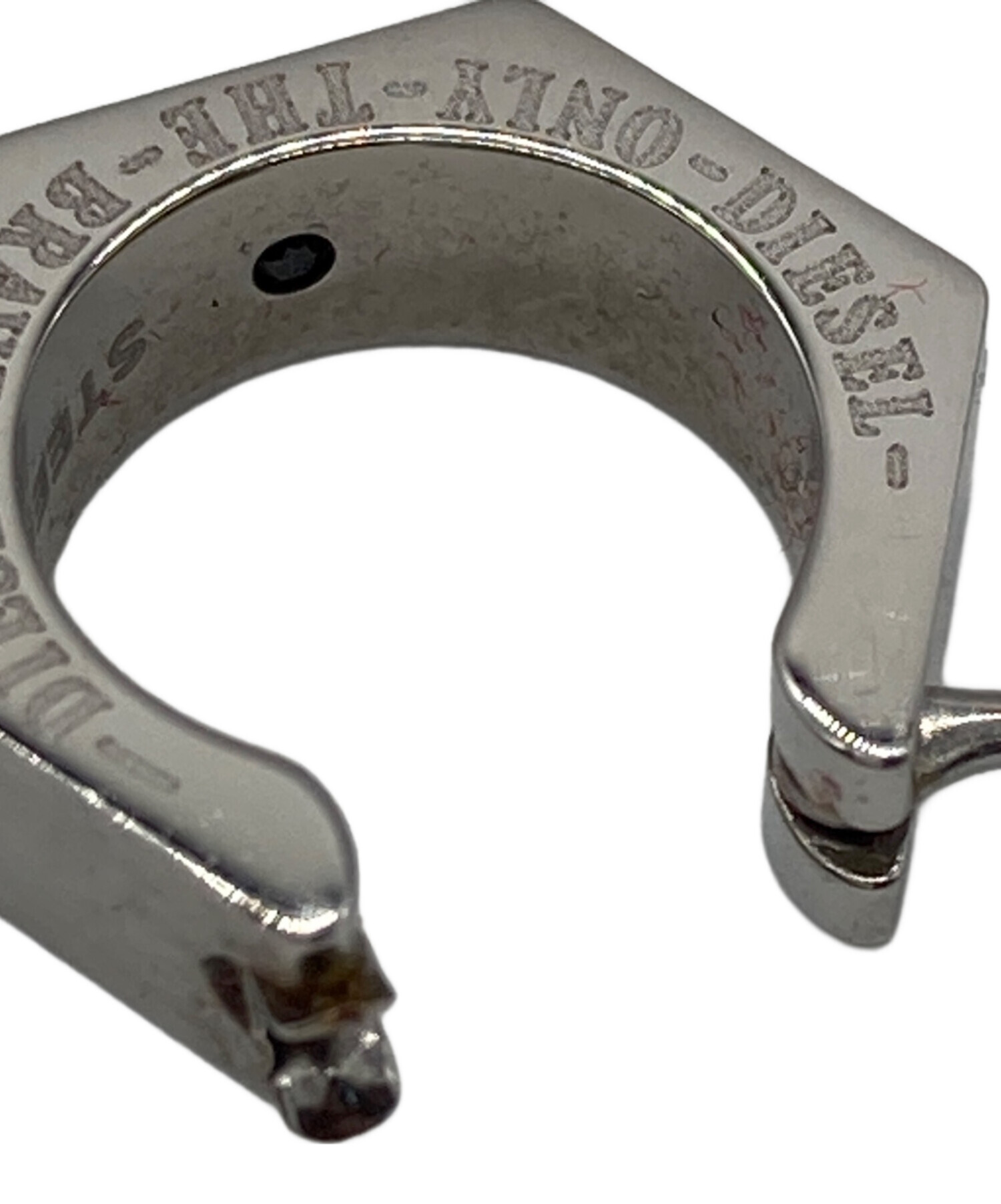 中古・古着通販】DIESEL (ディーゼル) フープピアス｜ブランド・古着