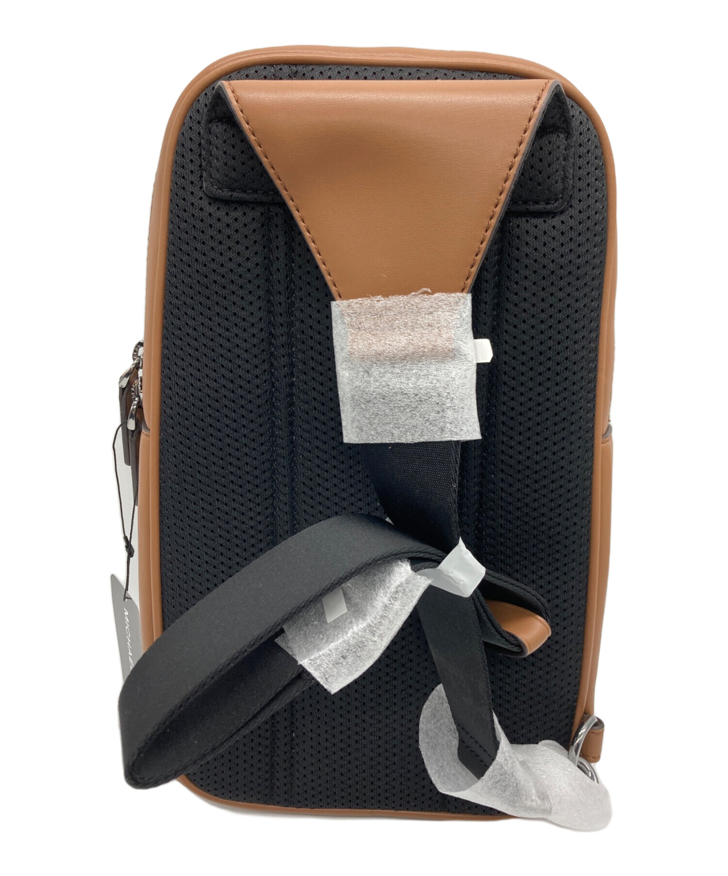 MICHAEL KORS ボディバッグ　ブラウン　未使用 中古・古着通販】MICHAEL KORS (マイケル・コース) ボディーバッグ