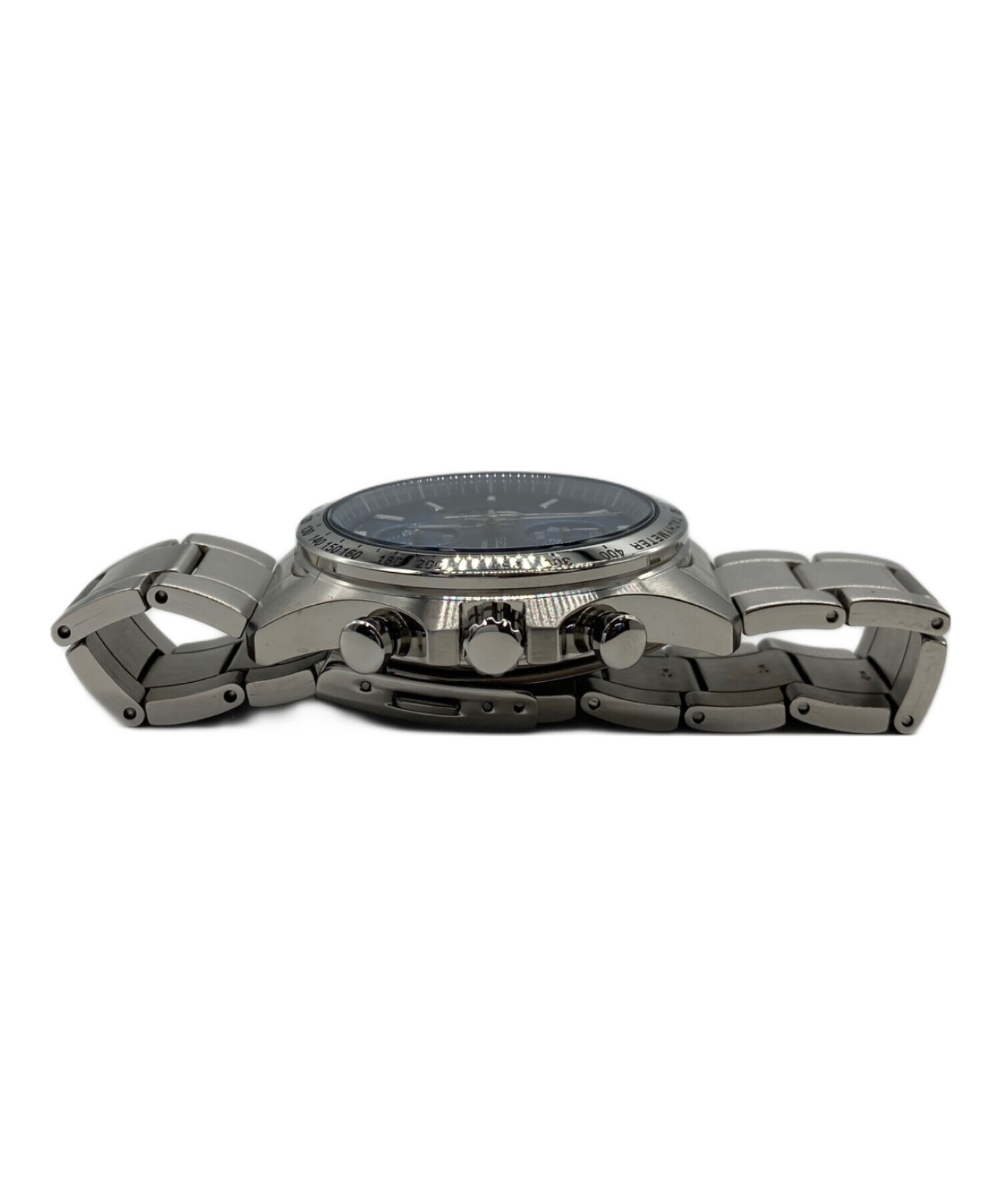 中古・古着通販】SEIKO (セイコー) クロノグラフ ブルー｜ブランド