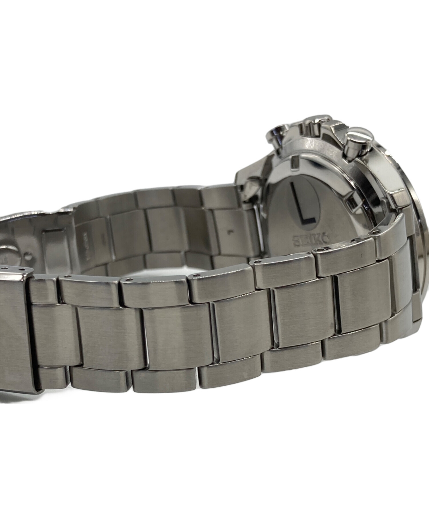 中古・古着通販】SEIKO (セイコー) クロノグラフ ブルー｜ブランド