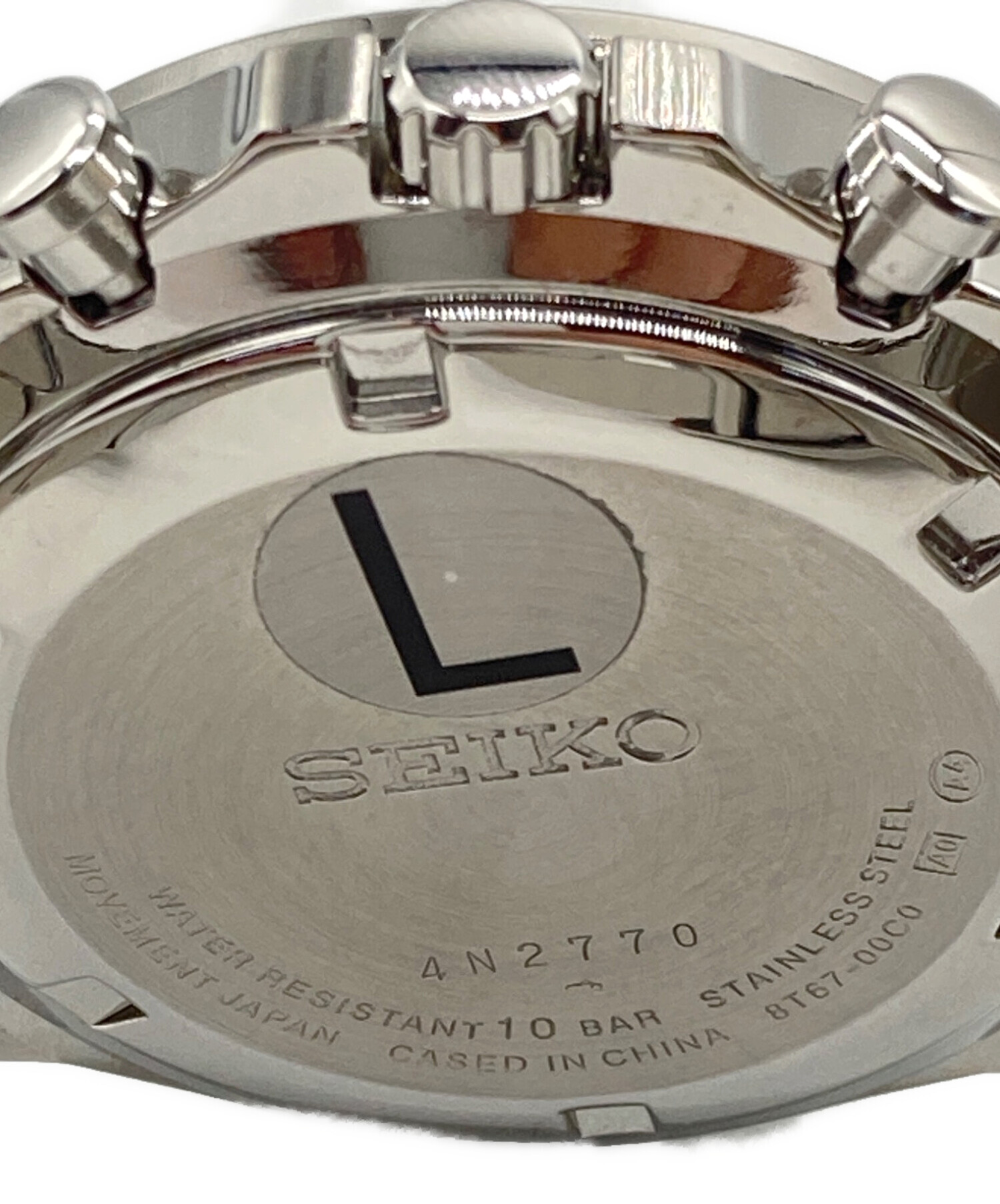 中古・古着通販】SEIKO (セイコー) クロノグラフ ブルー｜ブランド