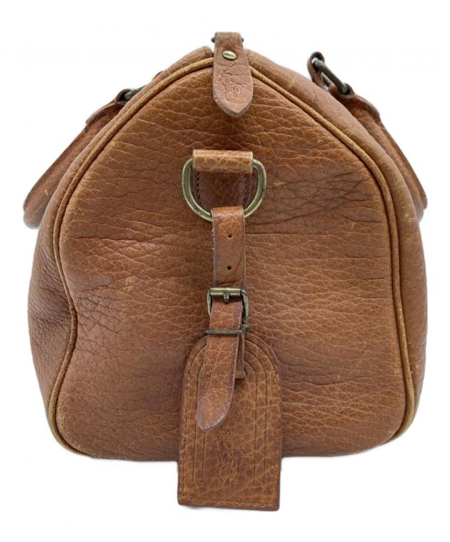 中古・古着通販】RALPH LAUREN (ラルフローレン) ミニボストンバッグ