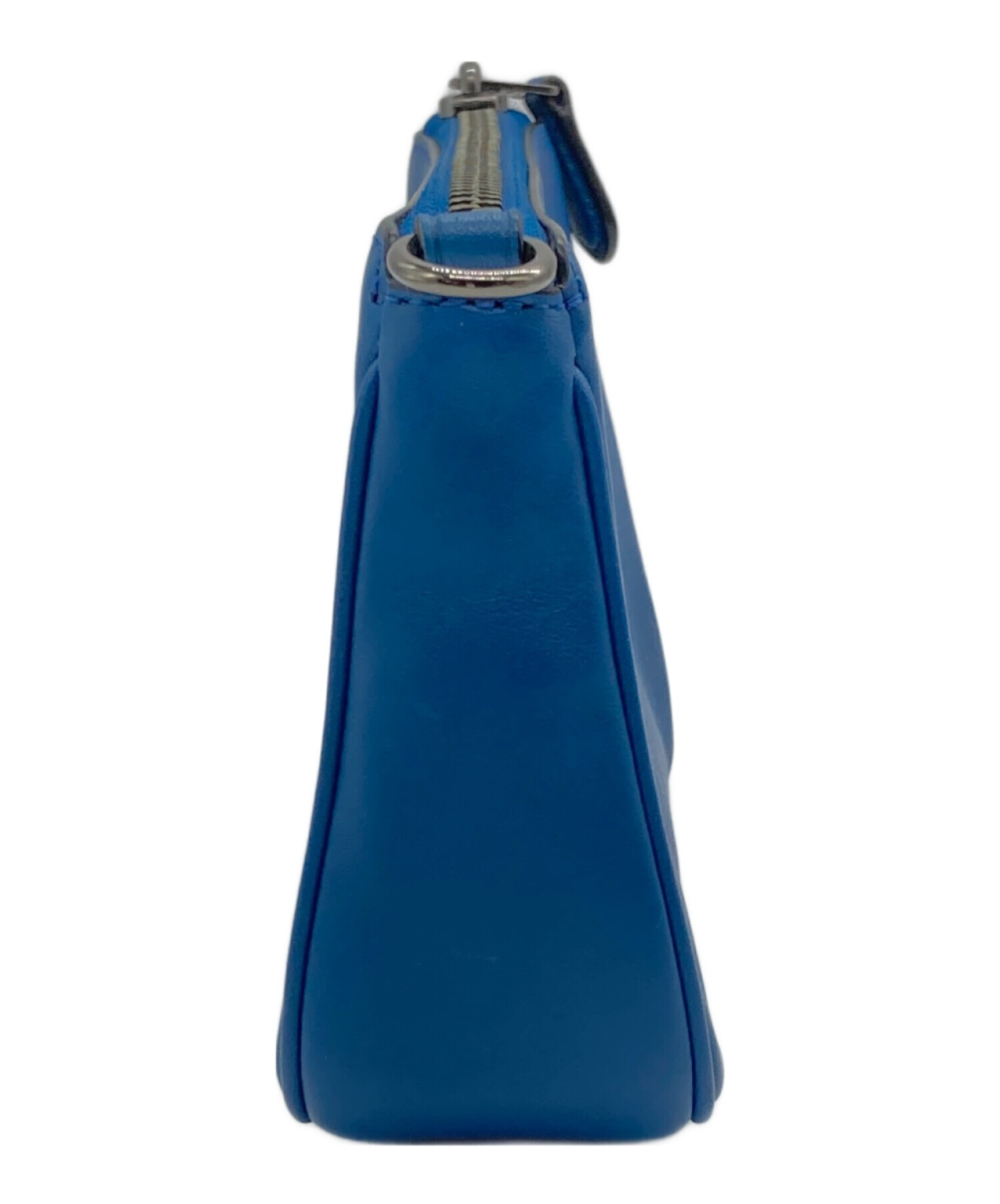 中古・古着通販】COACH (コーチ) アクセサリーポーチ ブルー｜ブランド