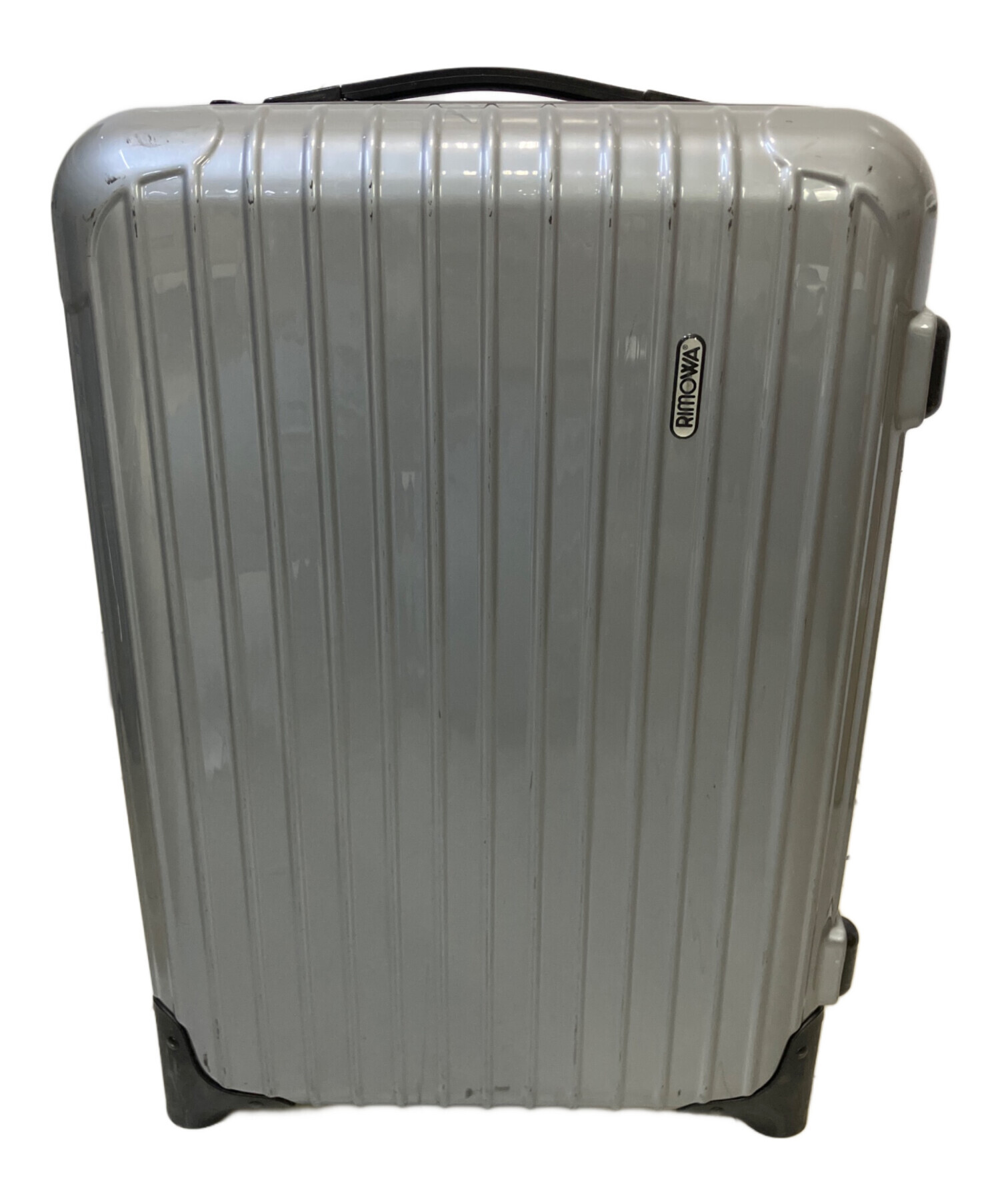 中古・古着通販】RIMOWA (リモワ) スーツケース シルバー｜ブランド