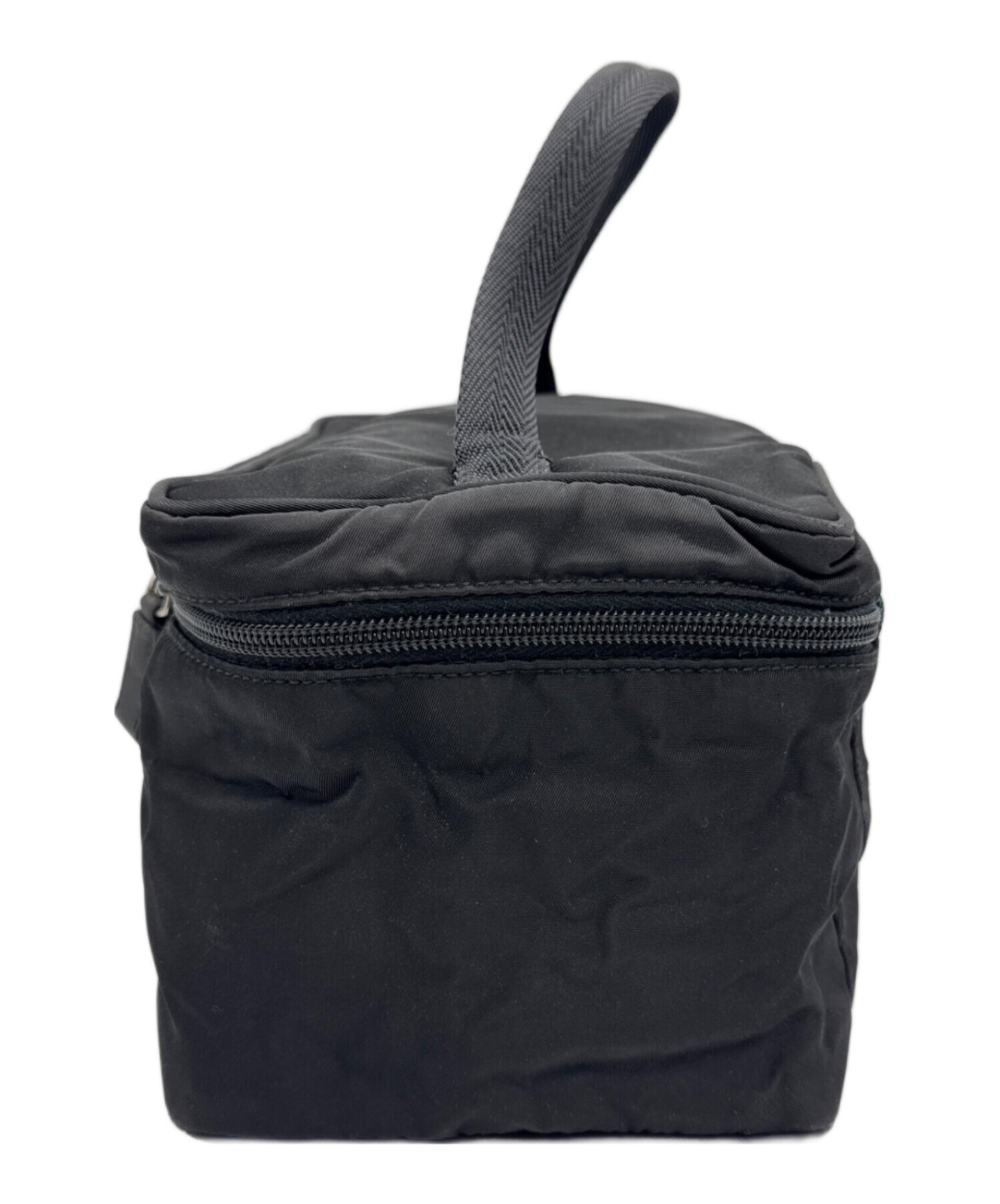 中古・古着通販】PRADA (プラダ) バニティバッグ ブラック｜ブランド 