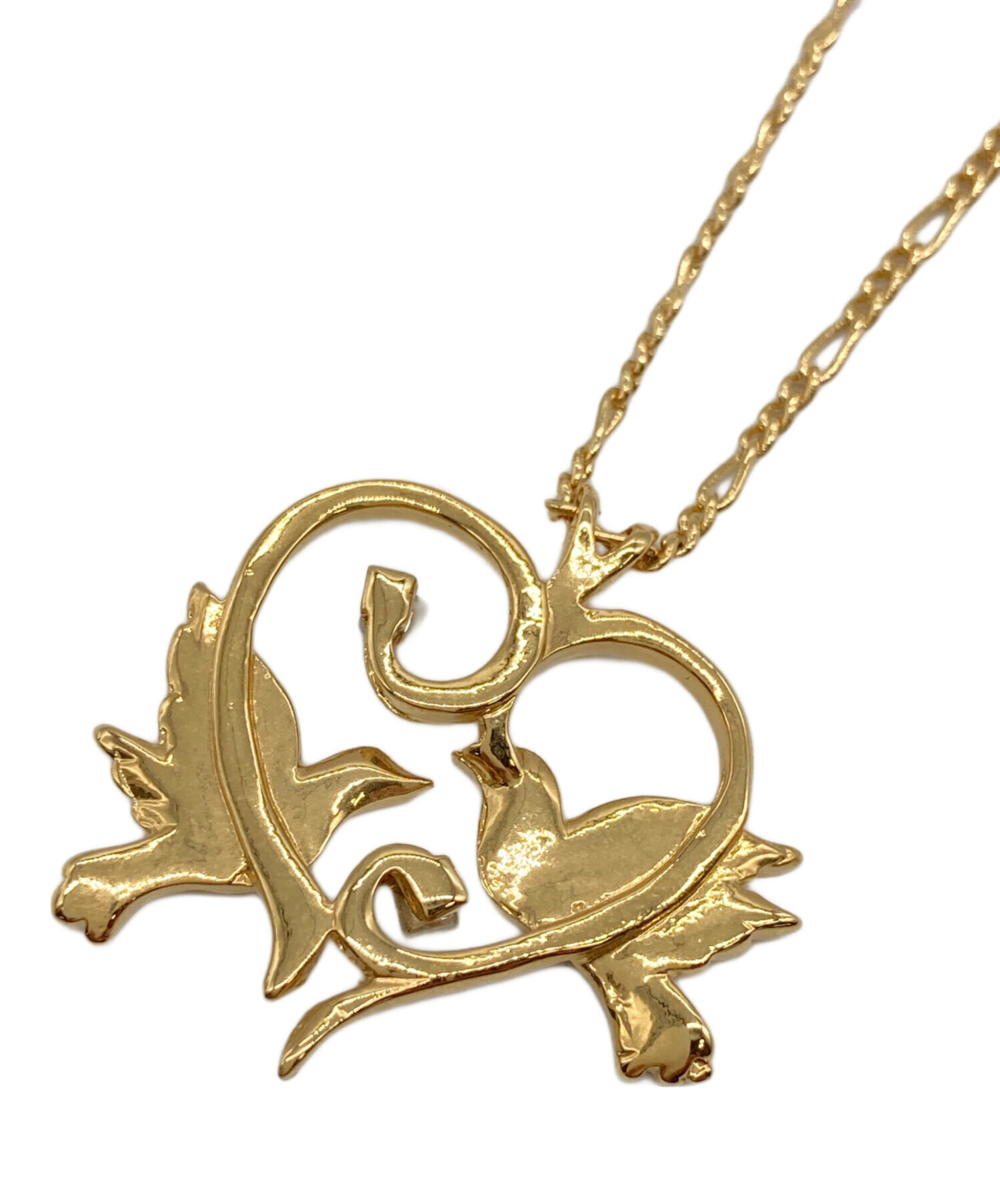 中古・古着通販】NINA RICCI (ニナリッチ) ネックレス ゴールド