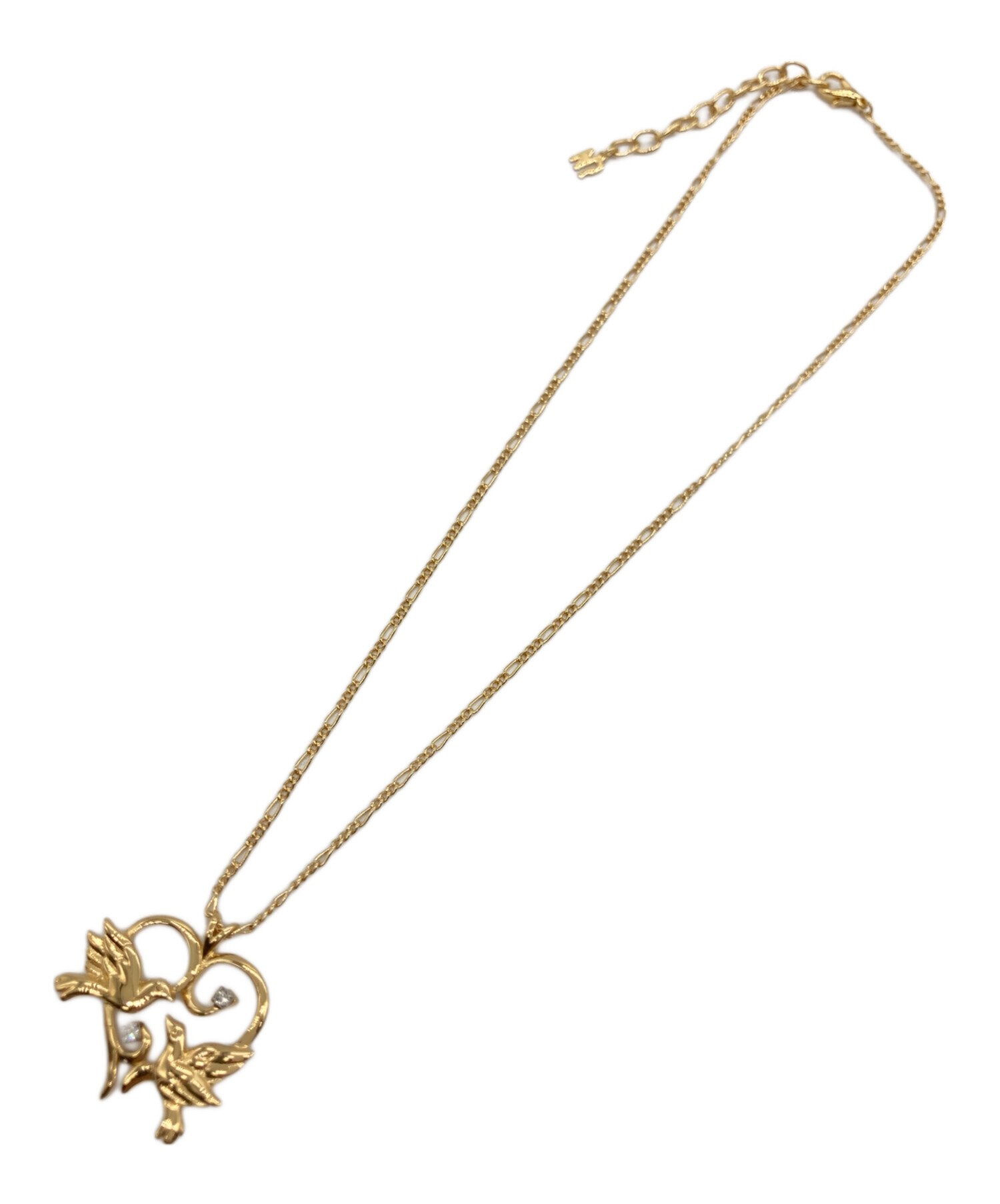 中古・古着通販】NINA RICCI (ニナリッチ) ネックレス ゴールド