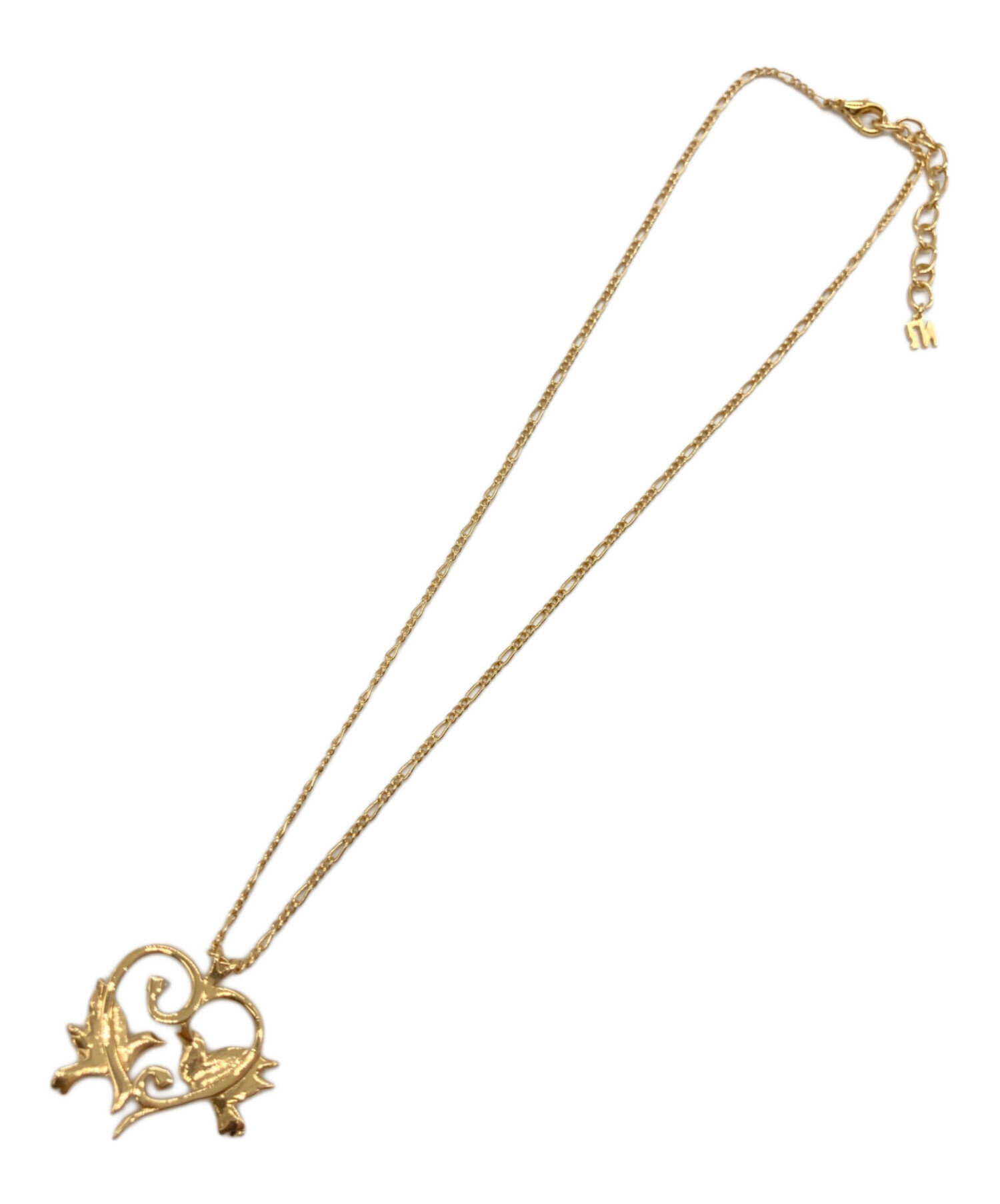 中古・古着通販】NINA RICCI (ニナリッチ) ネックレス ゴールド