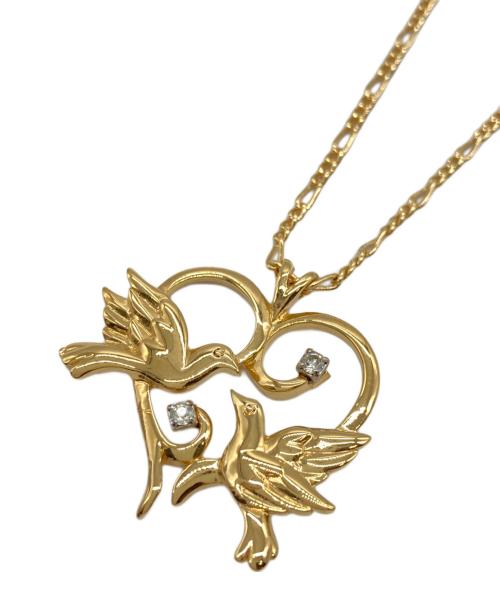 中古・古着通販】NINA RICCI (ニナリッチ) ネックレス ゴールド
