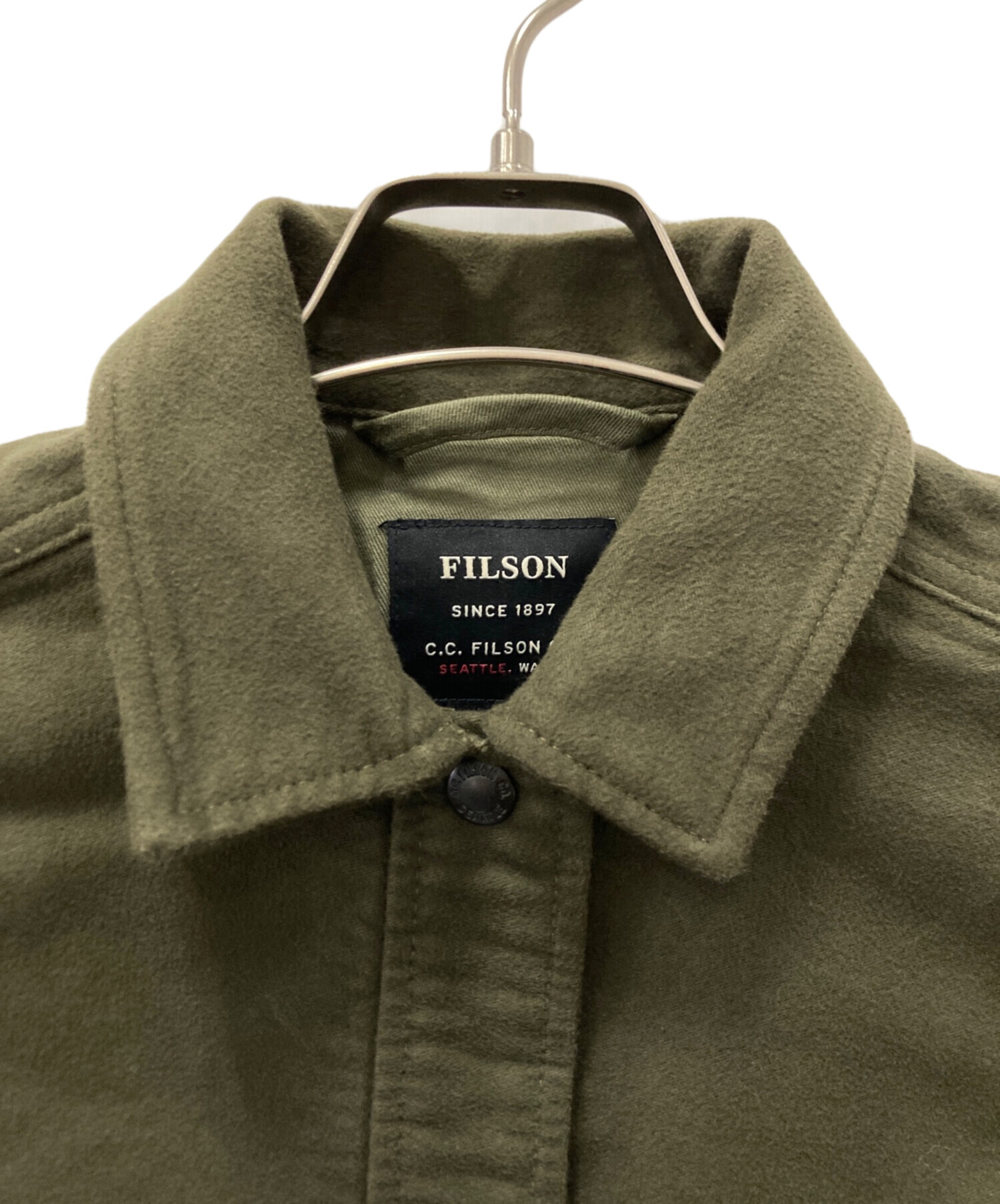 中古・古着通販】FILSON (フィルソン) マッキーノクルーザージャケット
