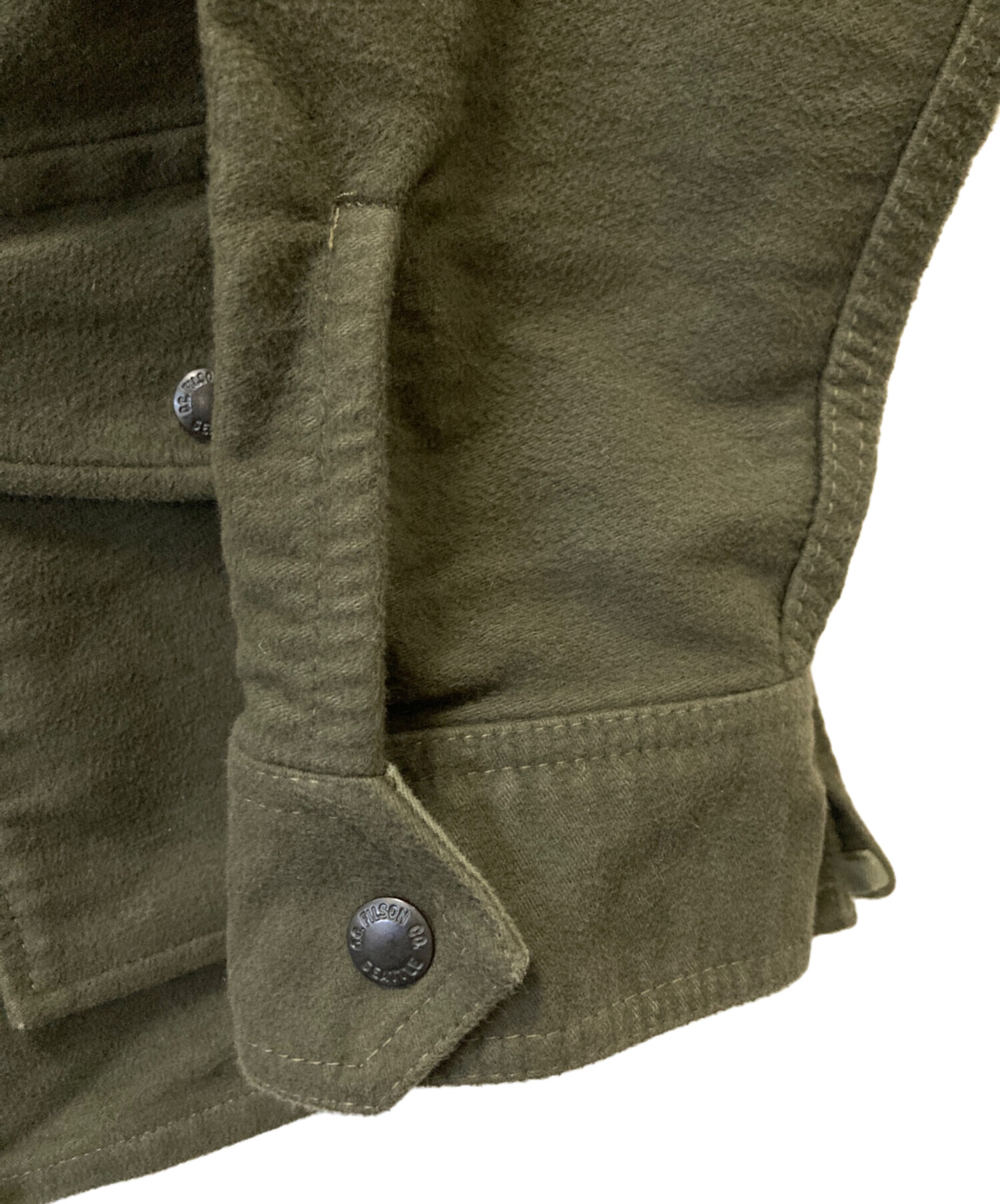 中古・古着通販】FILSON (フィルソン) マッキーノクルーザージャケット