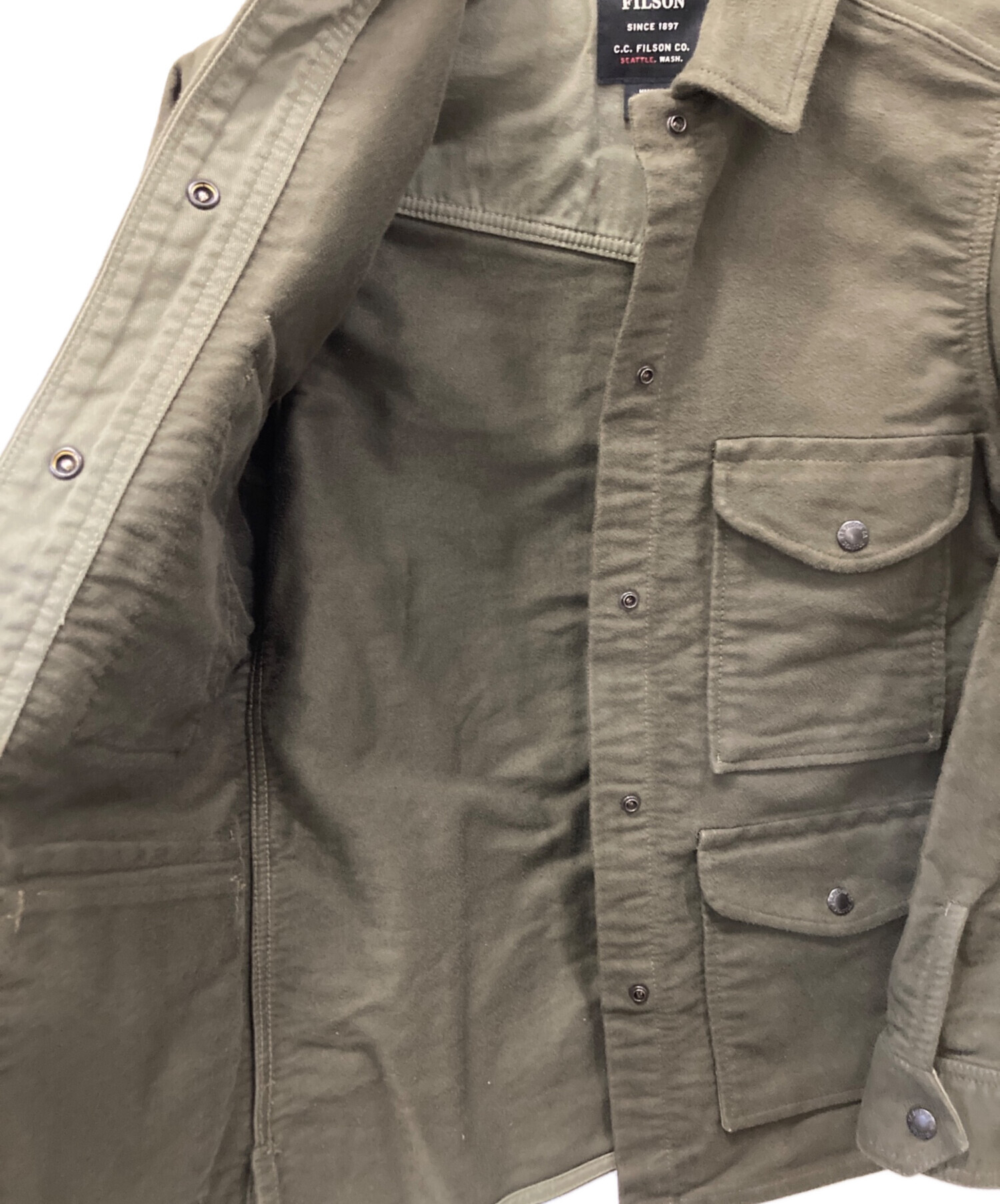 中古・古着通販】FILSON (フィルソン) マッキーノクルーザージャケット