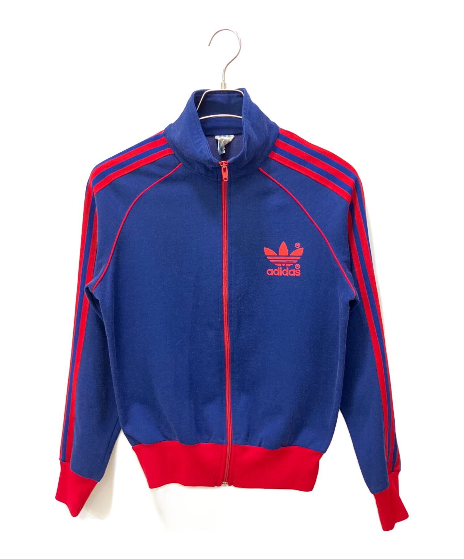 中古・古着通販】adidas (アディダス) トラックジャケット ブルー