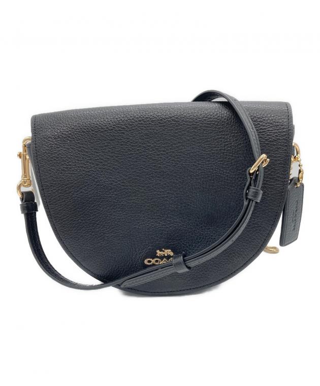 中古・古着通販】COACH (コーチ) ショルダーバッグ ブラック｜ブランド