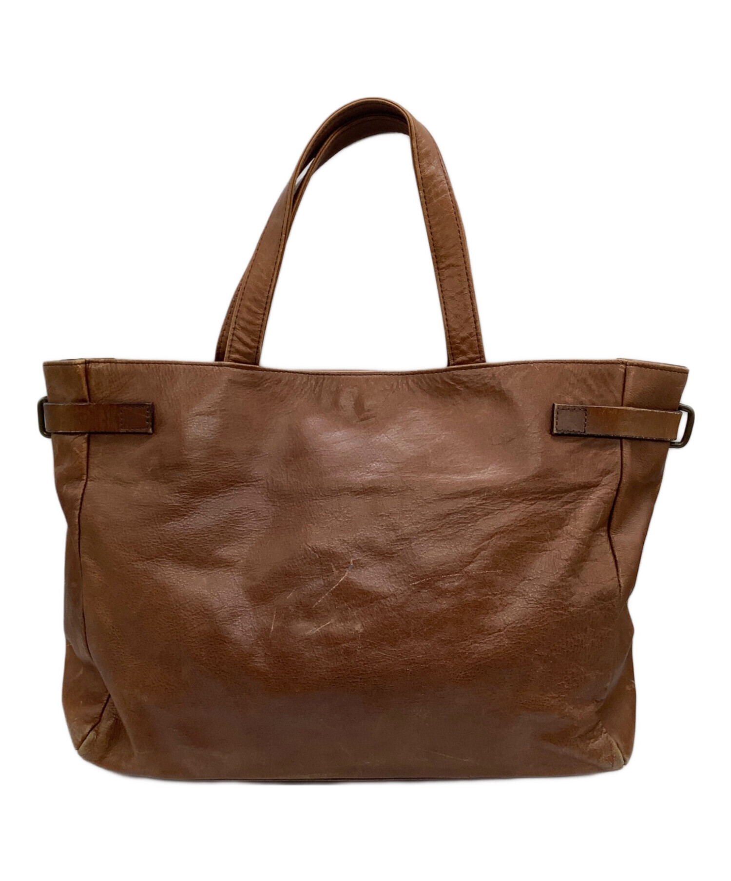 中古・古着通販】DRIES VAN NOTEN (ドリスヴァンノッテン) レザー