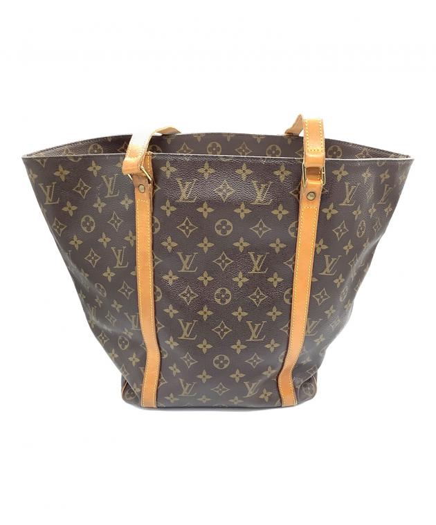 【ジャンク品】Louis Vuitton モノグラム トートバッグ 中型 中古・古着通販】LOUIS VUITTON (ルイ ヴィトン) サックショッピング