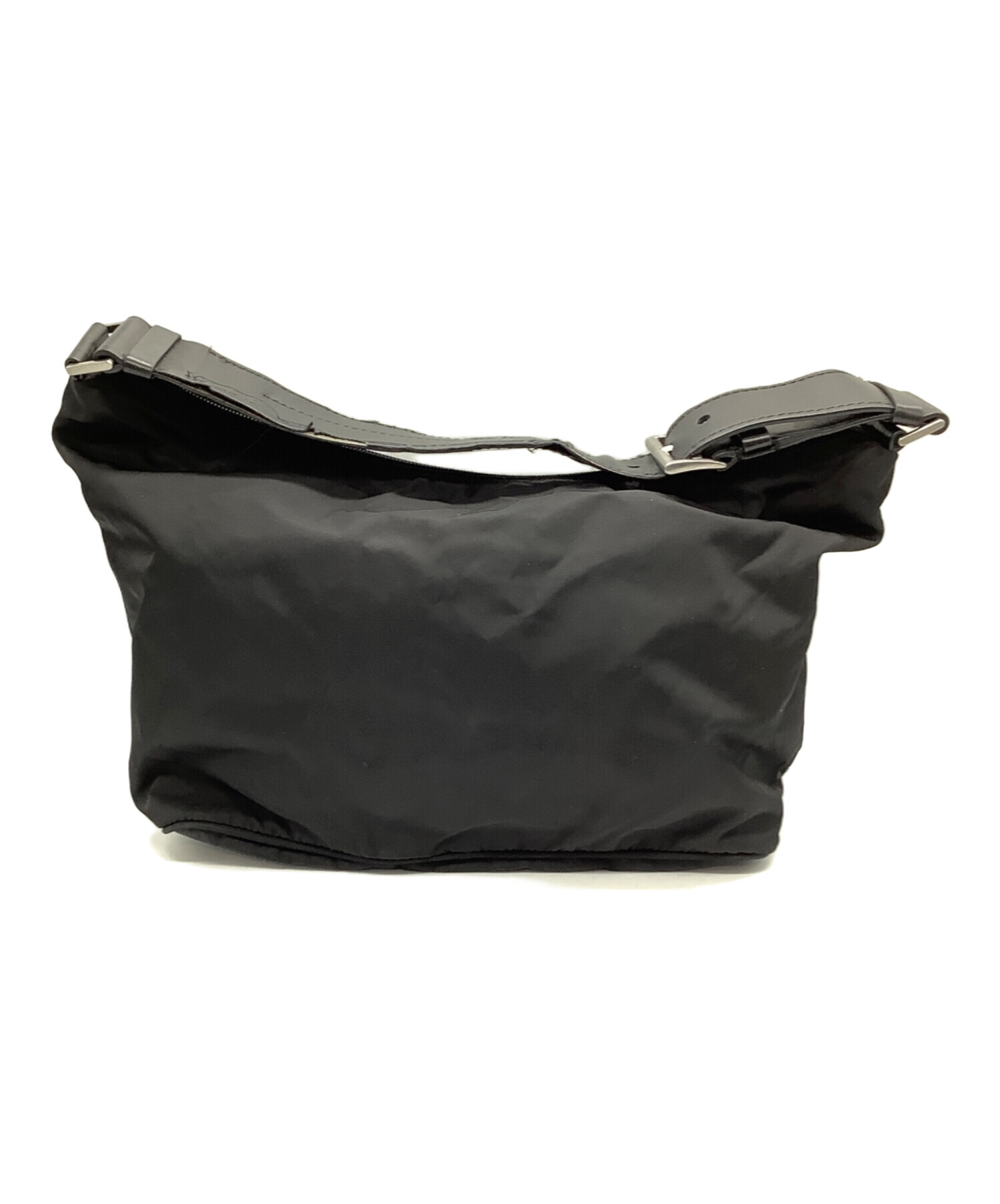 中古・古着通販】PRADA (プラダ) ワンショルダーバッグ ブラック 