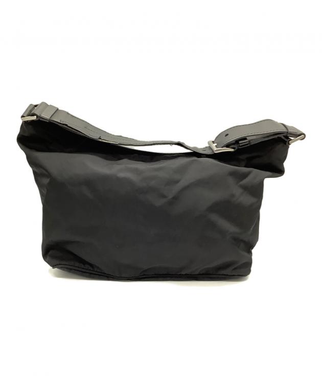 中古・古着通販】PRADA (プラダ) ワンショルダーバッグ ブラック