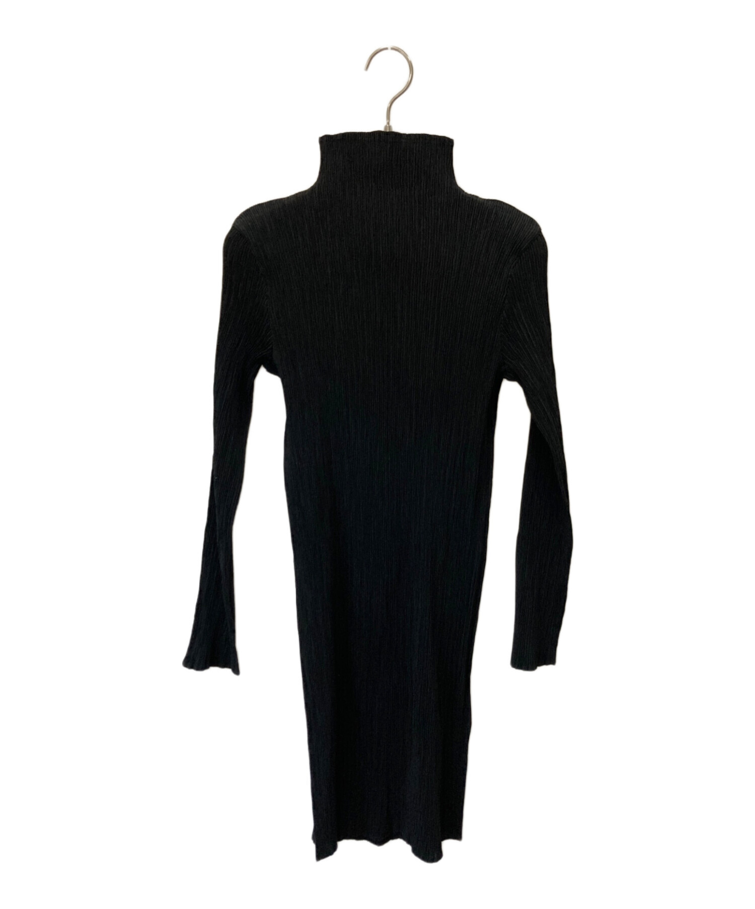 中古・古着通販】ISSEY MIYAKE (イッセイミヤケ) 長袖ワンピース