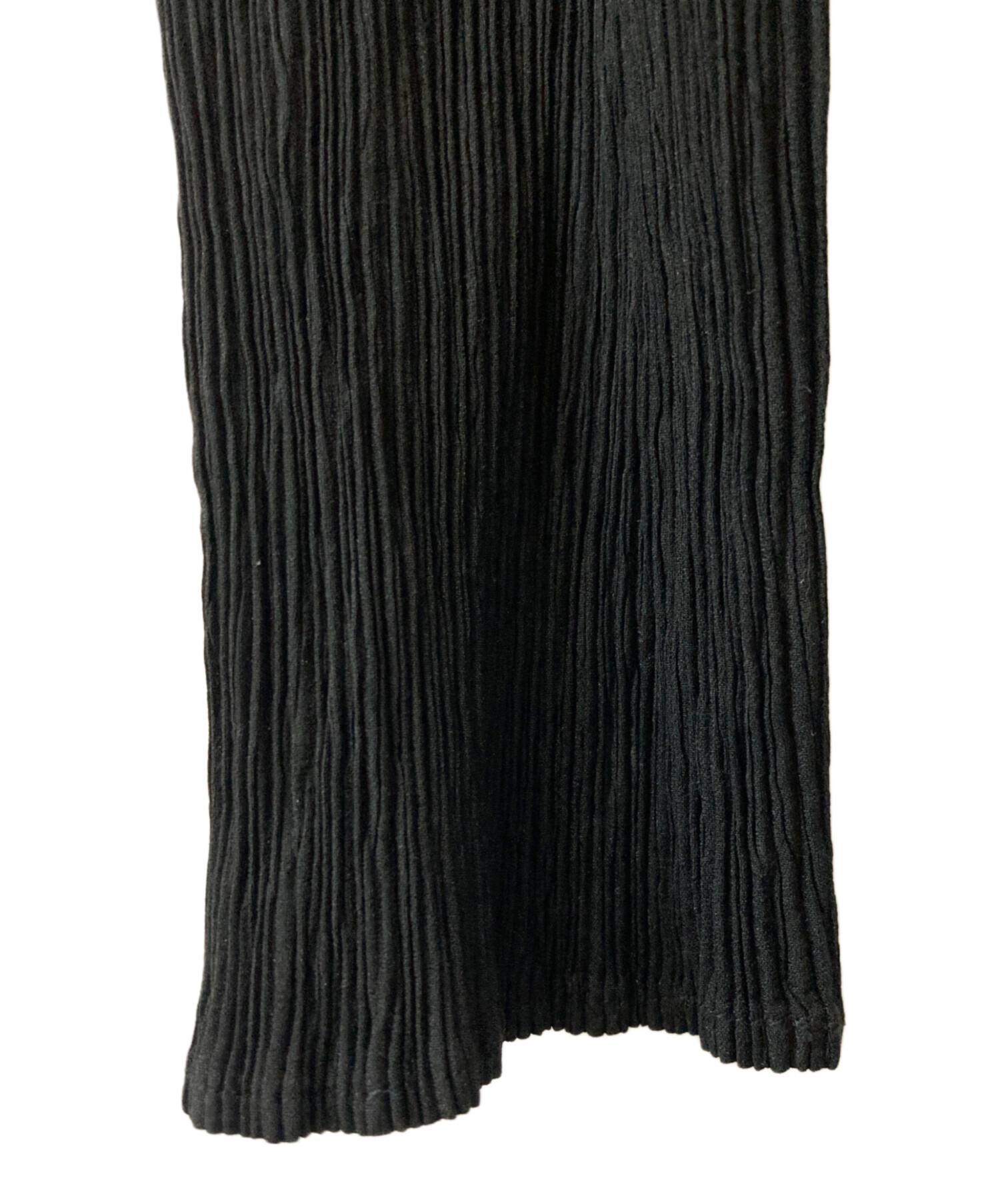 中古・古着通販】ISSEY MIYAKE (イッセイミヤケ) 長袖ワンピース  